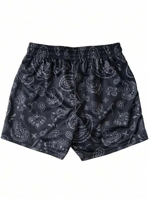 Japanese Brand Print Y2k Shorts DRIP summer Size US 36 / EU 52 - 4 Thumbnail