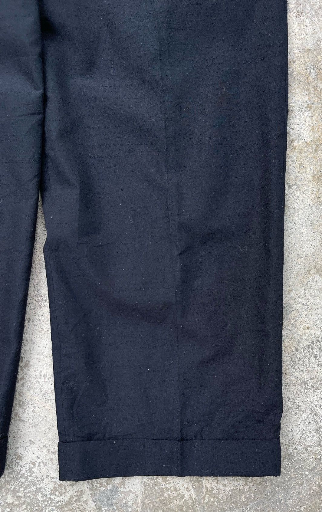 Comme des Garcons Homme Plus × Rei Kawakubo × Tricot Comme des Garcons 🔥AD1990 COMME des GARCONS tricot Women Pants Size 25" / US 0 / IT 36 - 5 Thumbnail