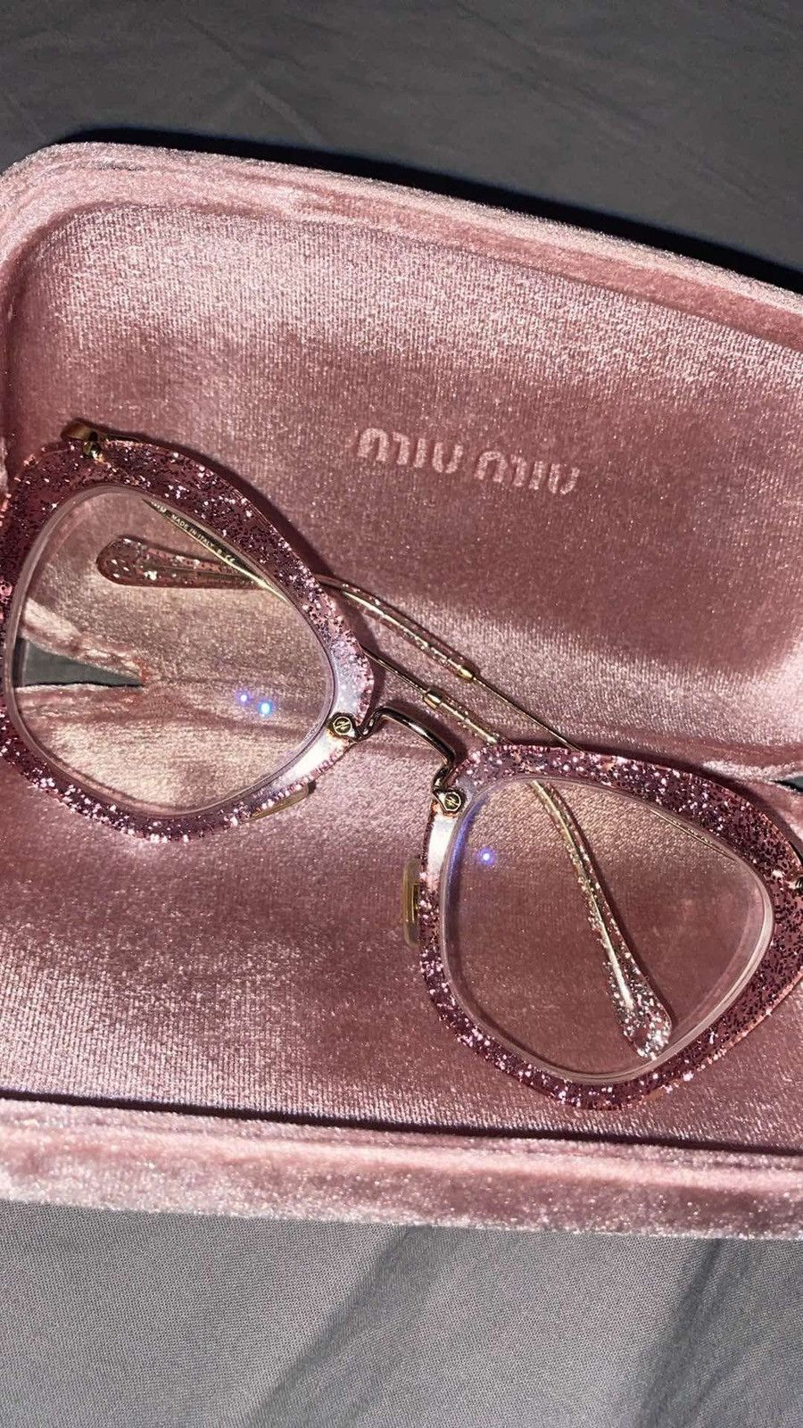 CHROME HEARTS WEIRDO EYEGLASSES
