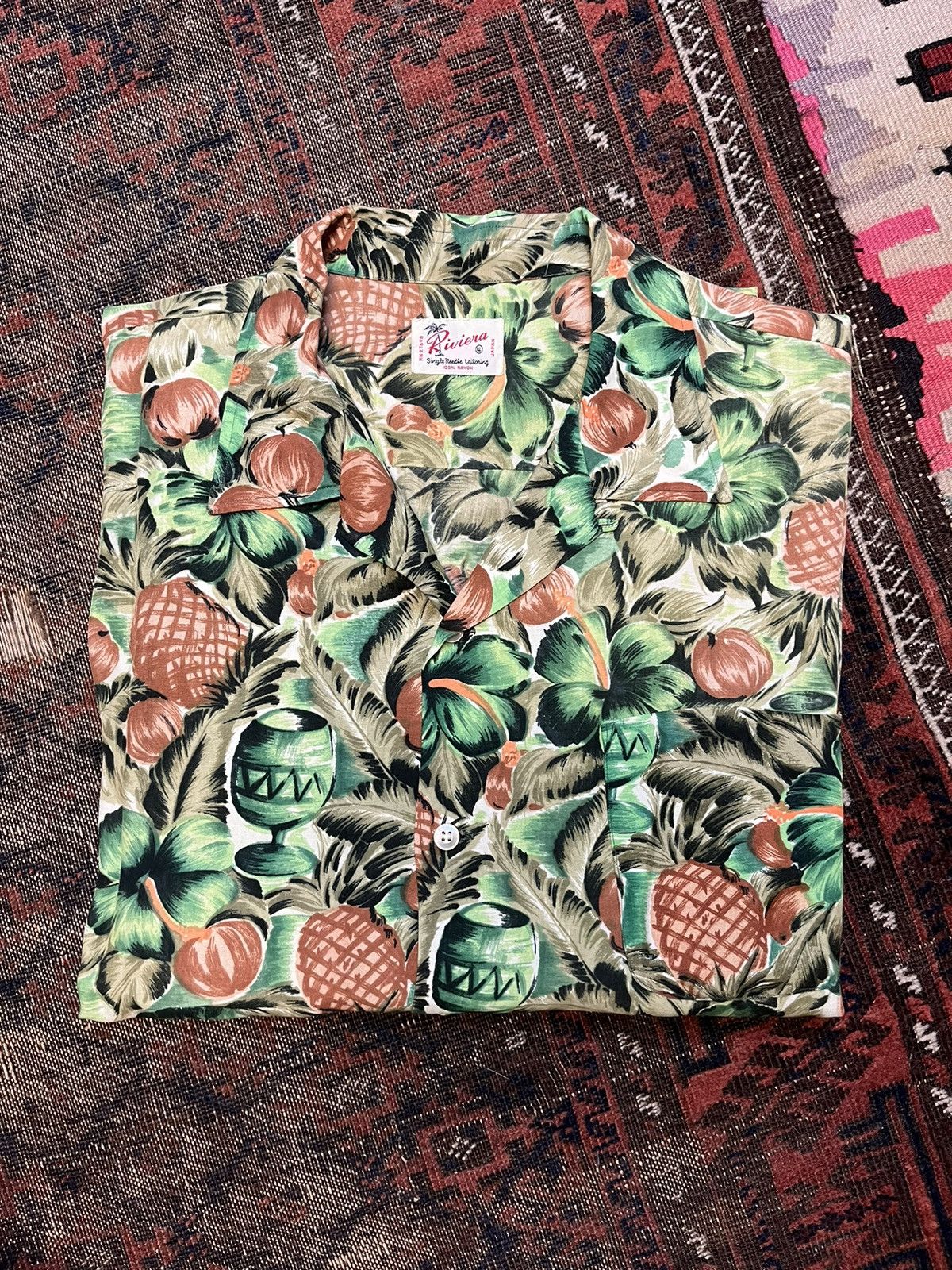 Chrome Hearts Star Print Back Scroll Tank Top