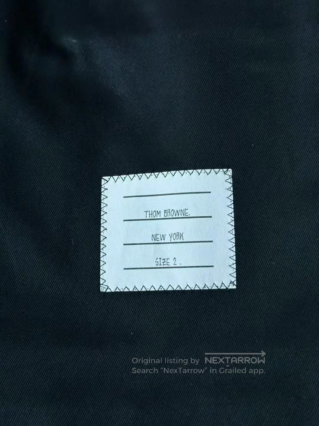 Thom Browne Thom Browne Patch Sleeve Blazer| Size US M / EU 48-50 / 2 - 4 Thumbnail