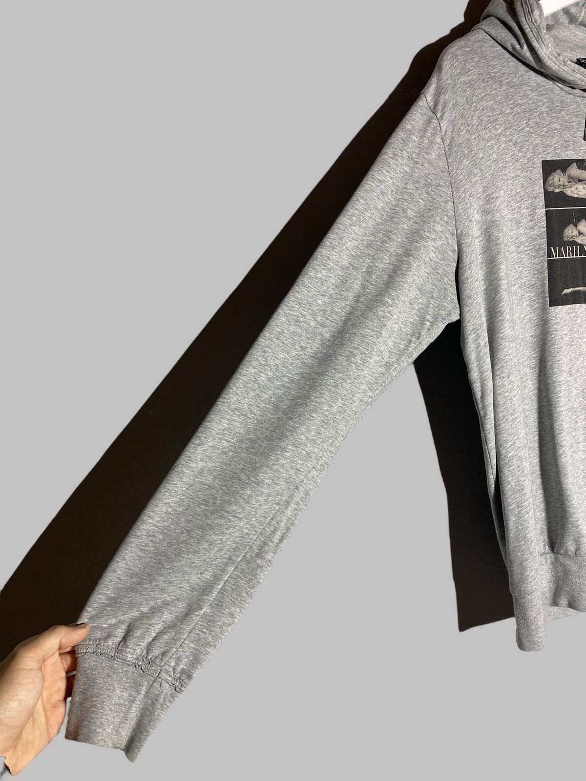 Dolce & Gabbana 🔥 DOLCE & GABBANA MARILYN MONROE HOODIE 90s ICONIC VIBES Size US L / EU 52-54 / 3 - 7 Thumbnail