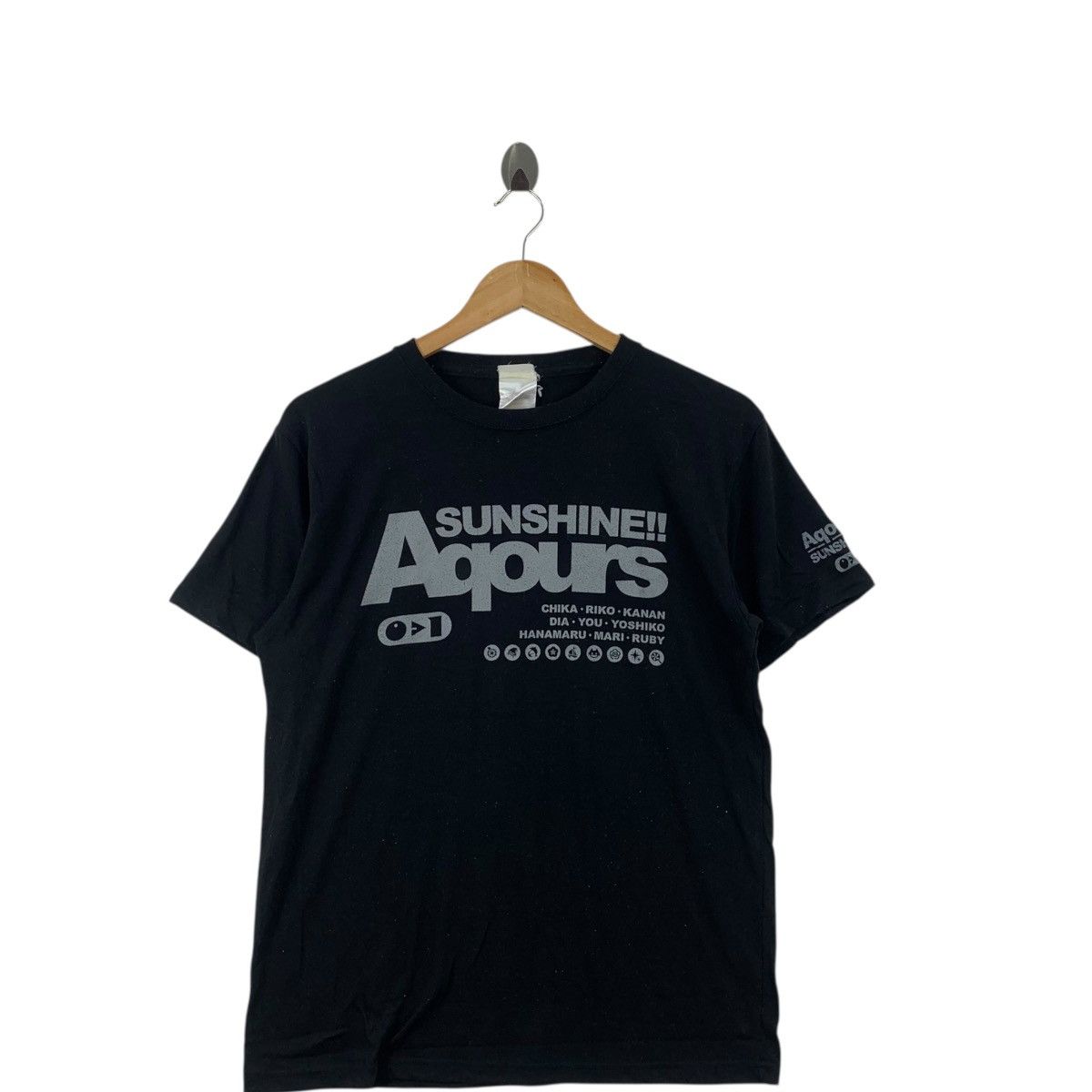Anime LOVE LIVE SUNSHINE Aqours Anime School Idol Project Tee Size US M / EU 48-50 / 2 - 3 Thumbnail
