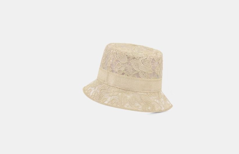 Dior o1w1db10325 Size: OS / 32DBM Bucket Hat / Cap in Gold Size ONE SIZE - 3 Thumbnail