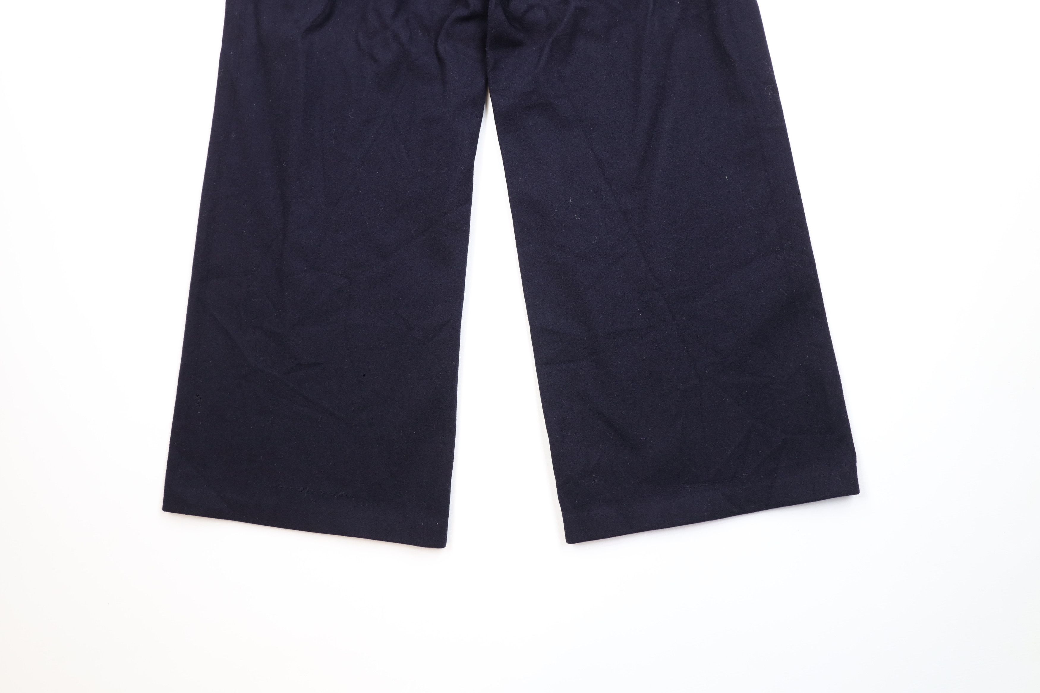 Vintage Vintage 60s Vietnam War Wool Navy Bell Bottoms Pants USA Size US 30 / EU 46 - 13 Thumbnail