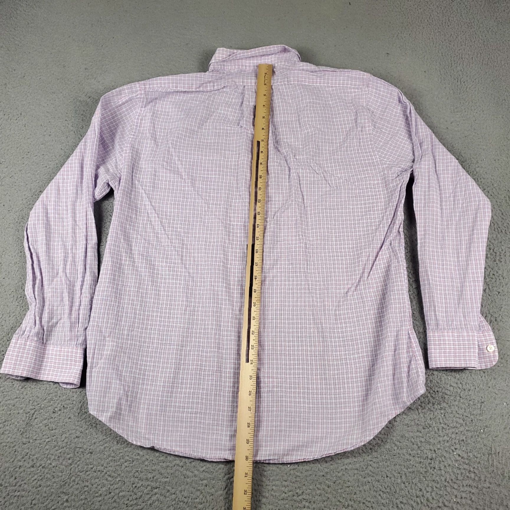 Vineyard Vines Vineyard Vines Shirt Mens Large Pink Plaid Button-Down Long Sleeve Size US L / EU 52-54 / 3 - 4 Thumbnail