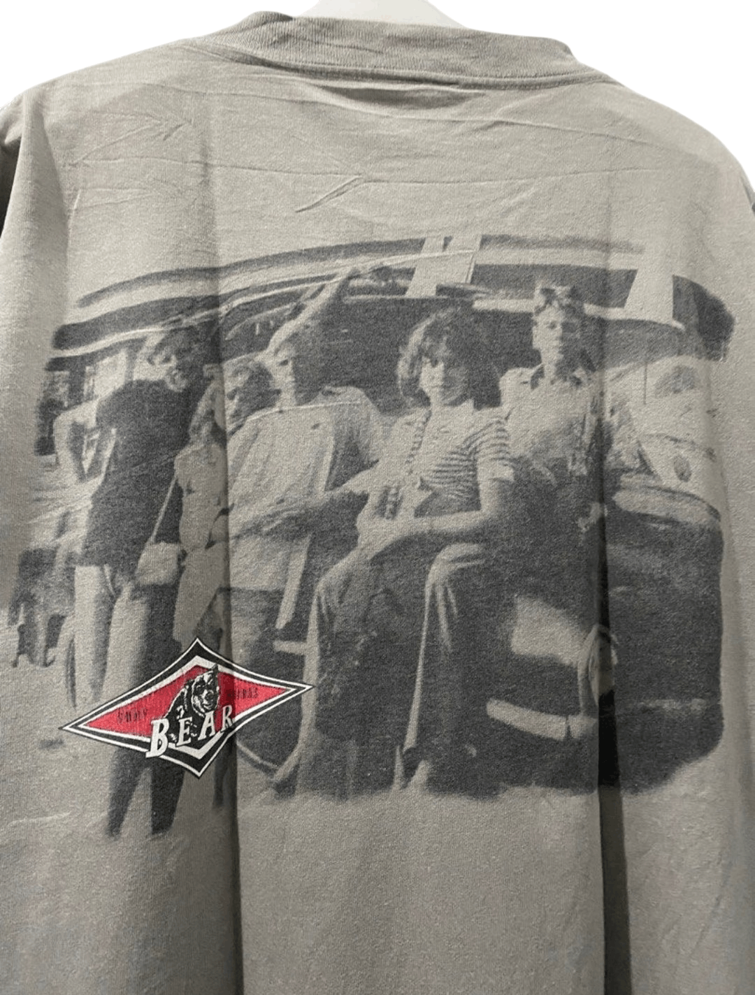 Vintage Rare Vintage 70s Bear Surfboards Big Wednesday Tee Size US L / EU 52-54 / 3 - 2 Thumbnail