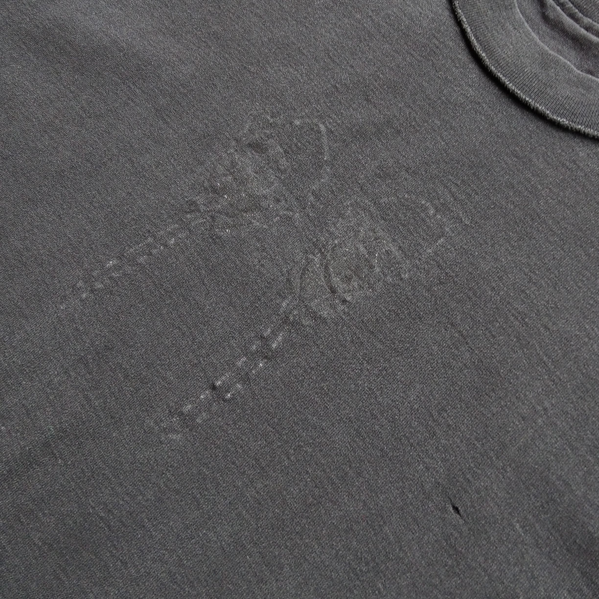 Unsound Rags Vintage 90's INSIDE OUT T-shirt Single Stitch Size US M / EU 48-50 / 2 - 2 Thumbnail