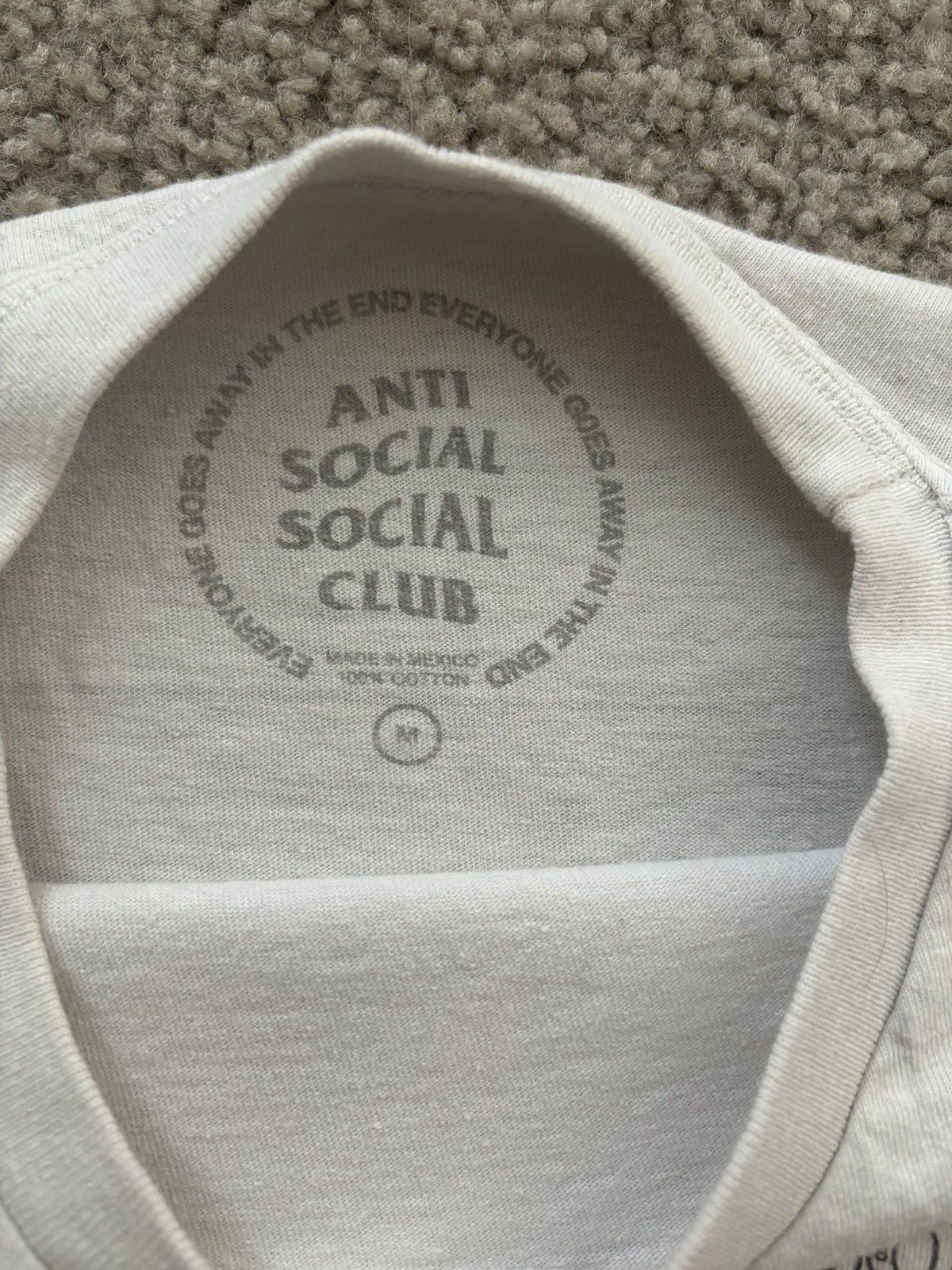 Anti Social Social Club ASSC Dragon Tee Size US M / EU 48-50 / 2 - 5 Thumbnail