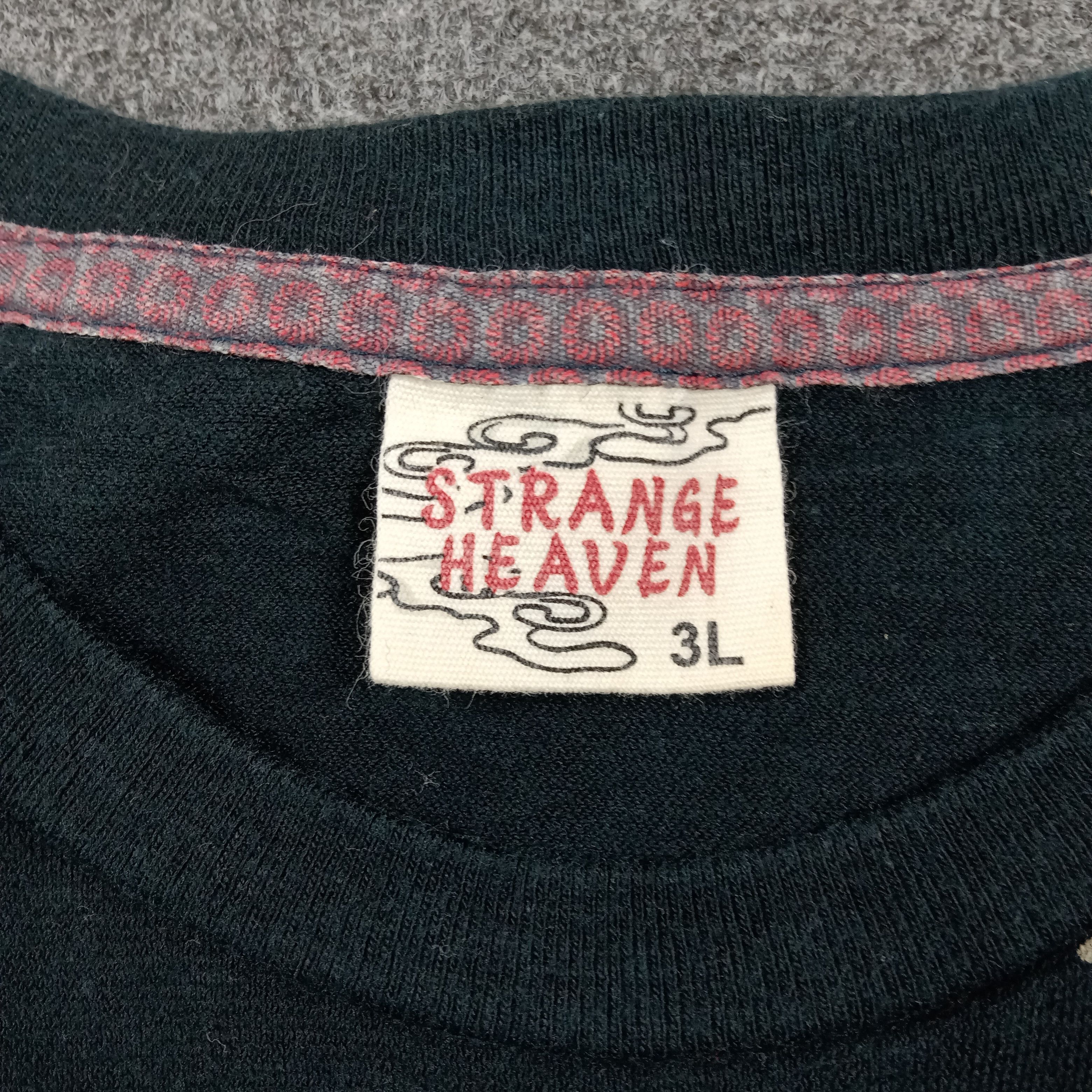 Japanese Brand Strange Heaven Dragon Tattoo Sukajan Style Tshirt C276N14 Size US L / EU 52-54 / 3 - 6 Thumbnail