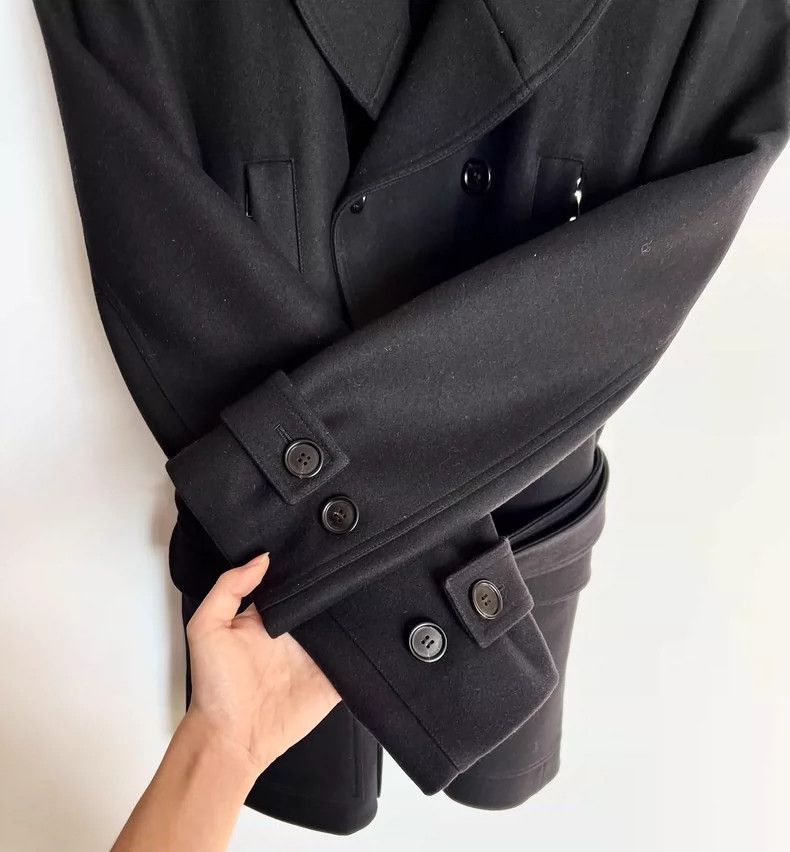 Dior Dior Double Breasted Wool Coat-2506 Size US L / EU 52-54 / 3 - 4 Thumbnail