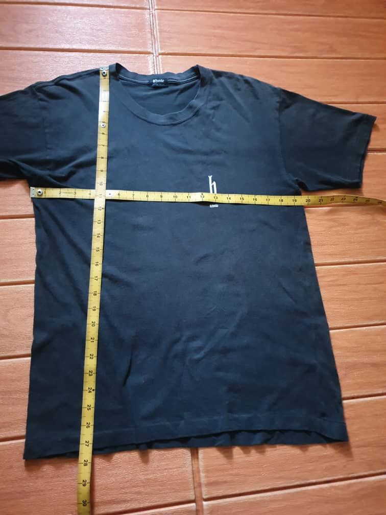 Japanese Brand Vintage djhonda black shirt Size US M / EU 48-50 / 2 - 6 Thumbnail