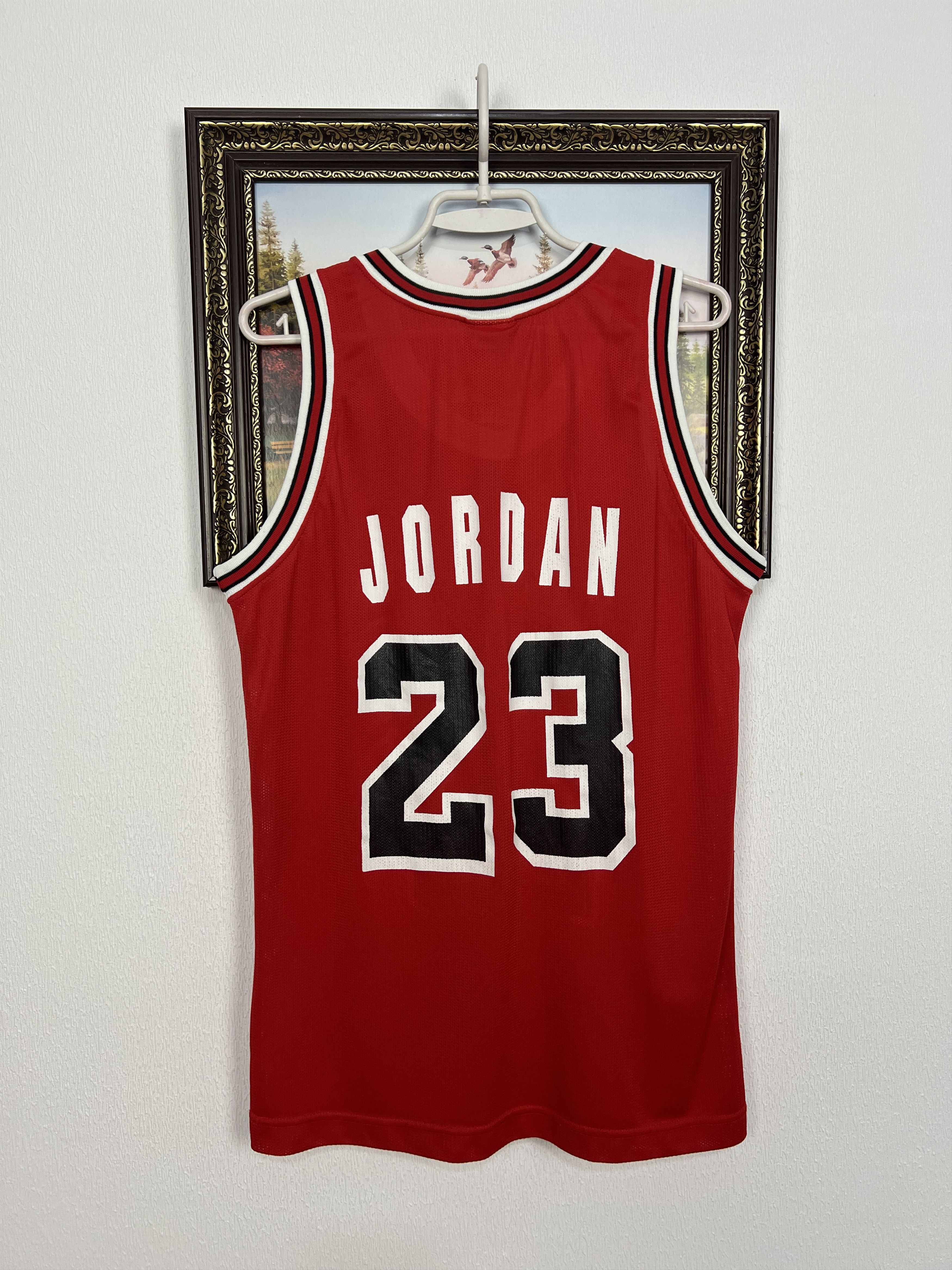 Champion Vintage 90's Champion Chicago Bulls Jordan Jersey Shirt NBA Size US M / EU 48-50 / 2 - 7 Thumbnail