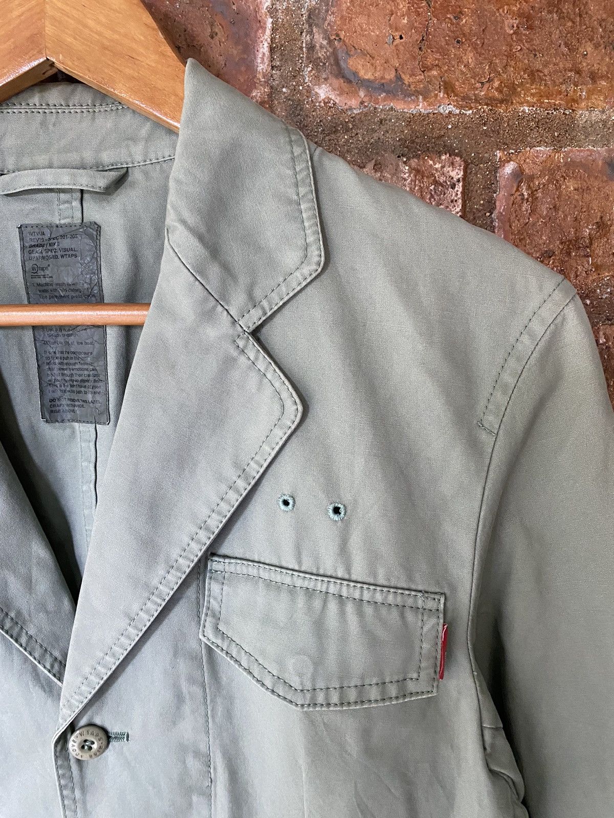 Wtaps 2000s Wtaps cross bone “to late to die” parka Size US M / EU 48-50 / 2 - 5 Thumbnail