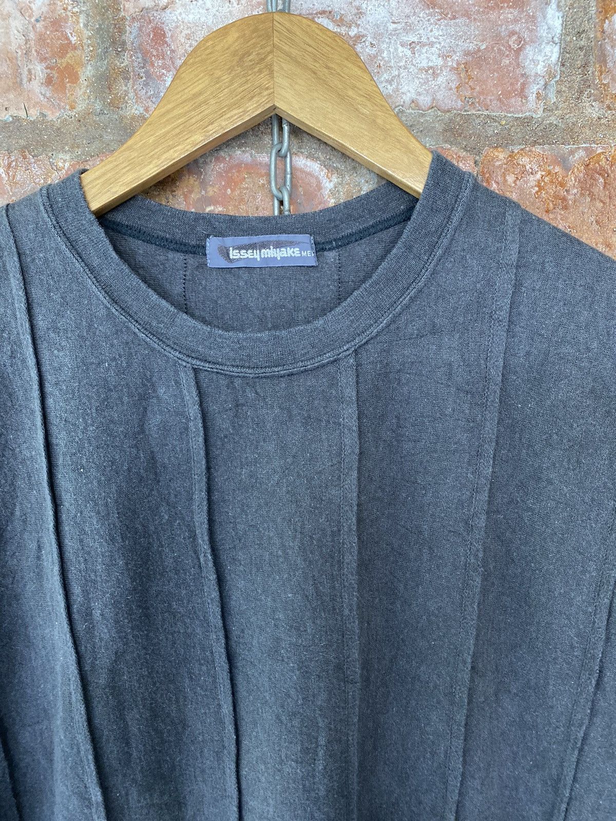 Issey Miyake 1990s Issey Miyake Men HAGI pullover Size US M / EU 48-50 / 2 - 5 Thumbnail