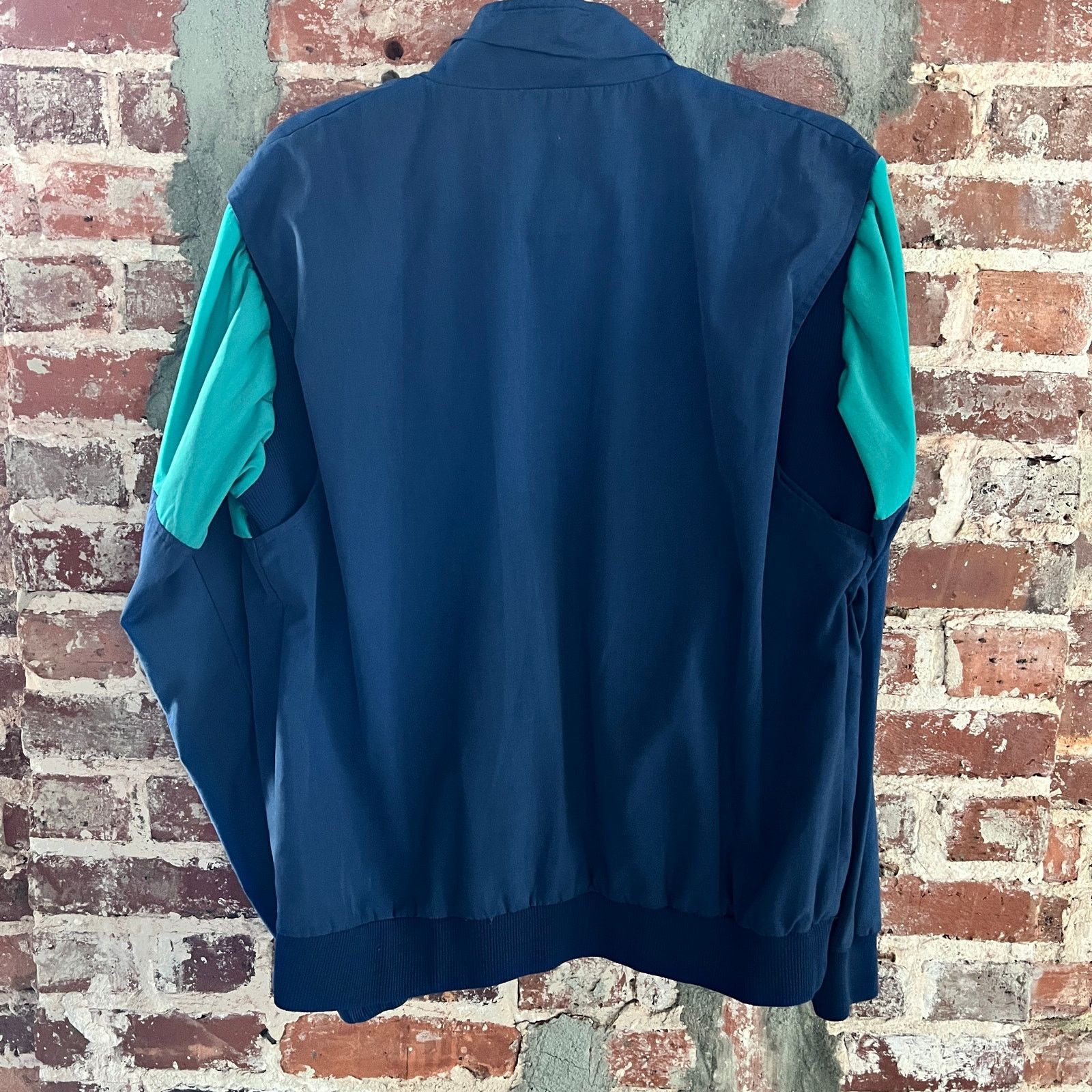 Vintage VTG L'Autre Mode Men's Pullover Jacket L 21x25 Size US L / EU 52-54 / 3 - 6 Thumbnail