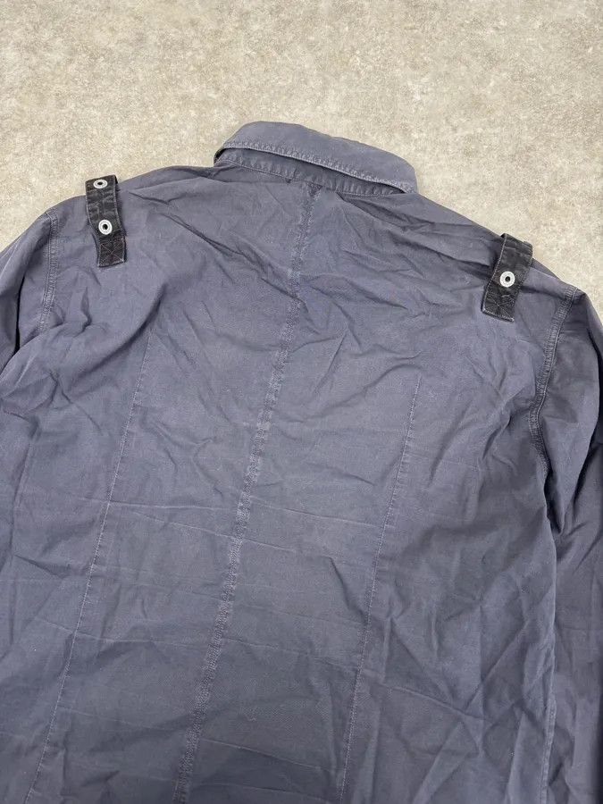 Dolce & Gabbana AW2004 Dolce & Gabbana Parachute Blue Cargo Bondage Shirt Size US L / EU 52-54 / 3 - 7 Thumbnail
