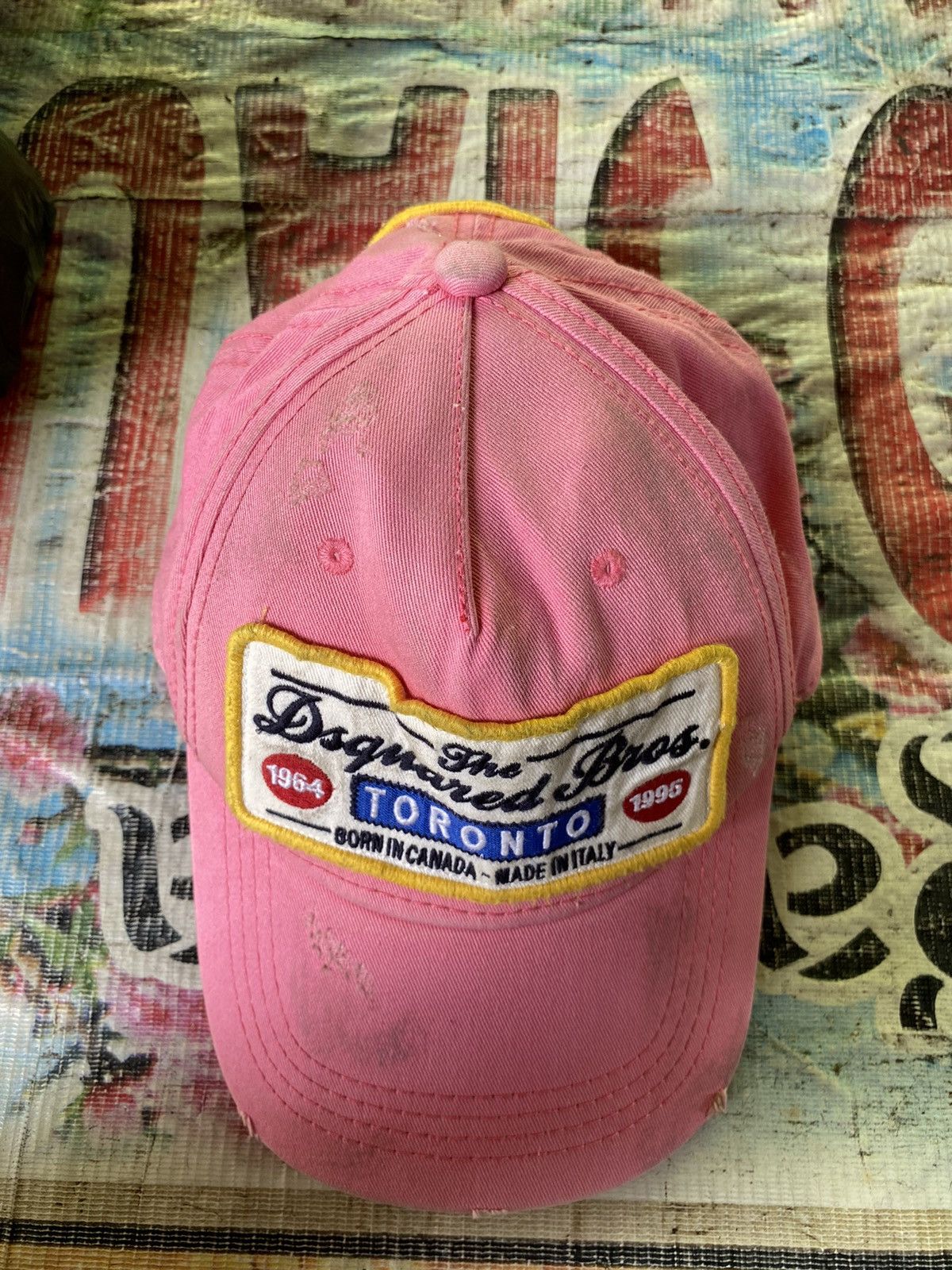Dsquared2 Vintage dsquared2 toronto distressed hats Size ONE SIZE - 3 Thumbnail