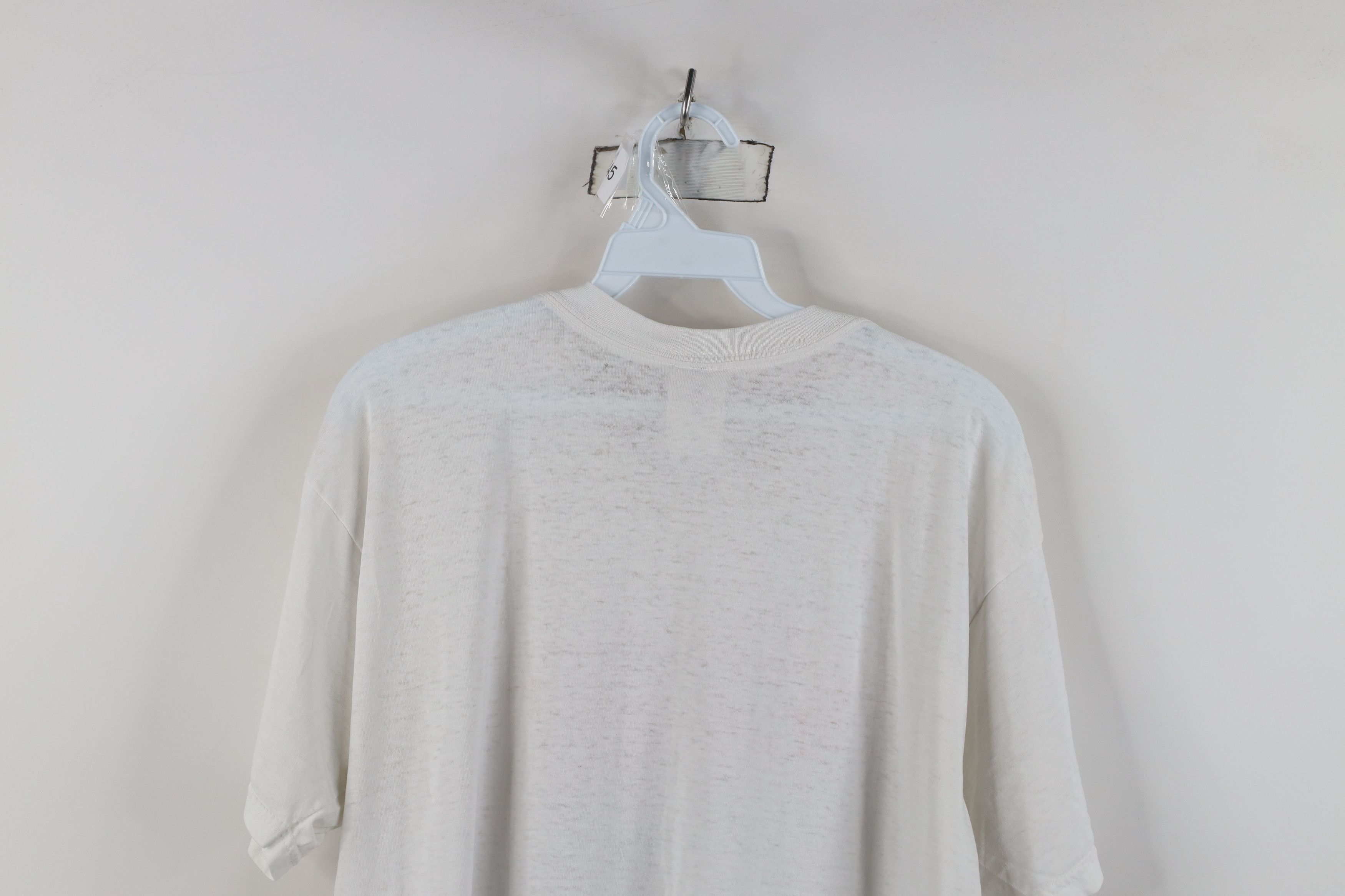 Vintage Vintage Y2K 2000 Soft Get Smart Gods Word Christian T-Shirt Size US L / EU 52-54 / 3 - 13 Thumbnail