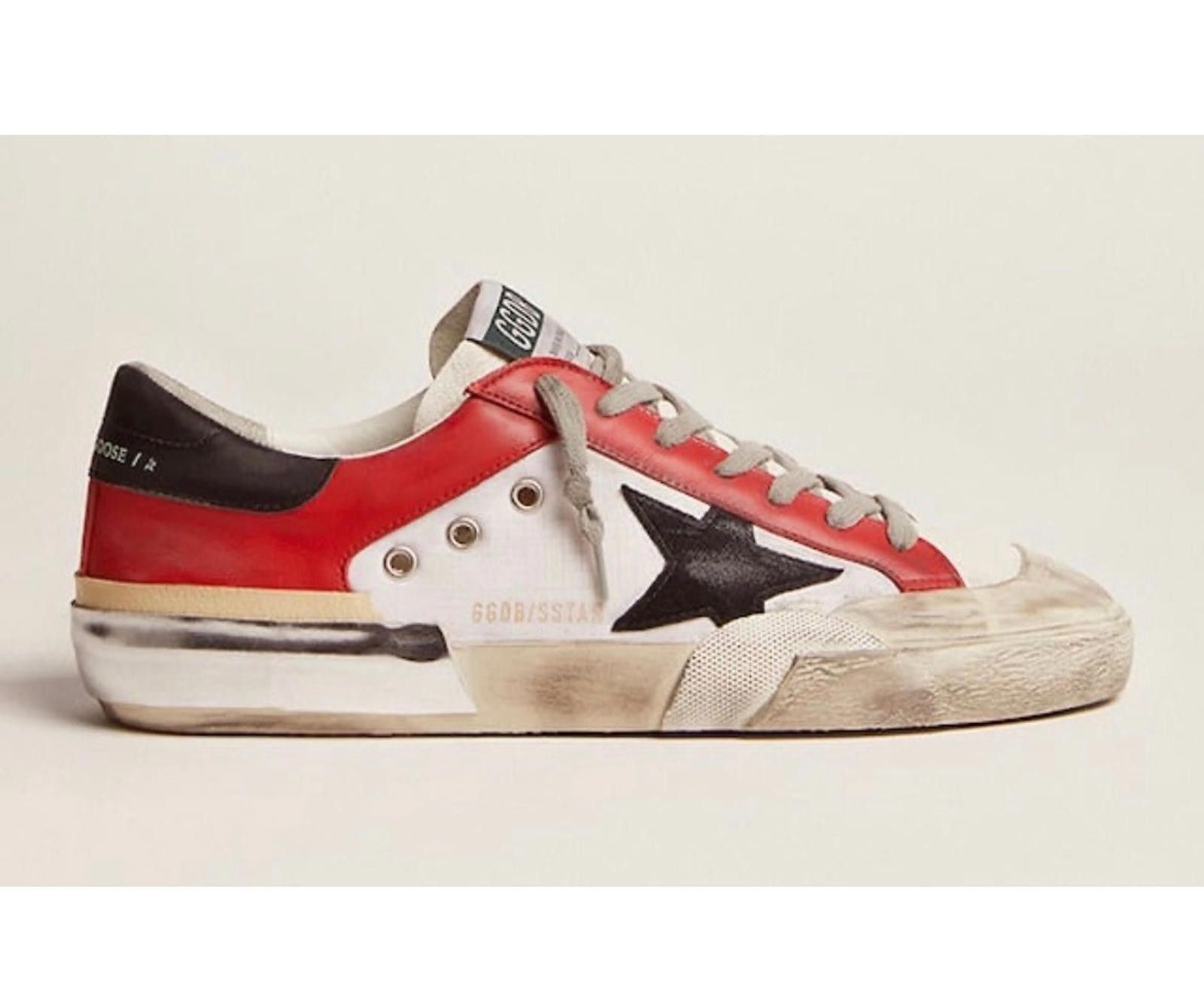 Golden Goose Golden Goose Super Star Sneakers Size US 9 / EU 42 - 1 Thumbnail