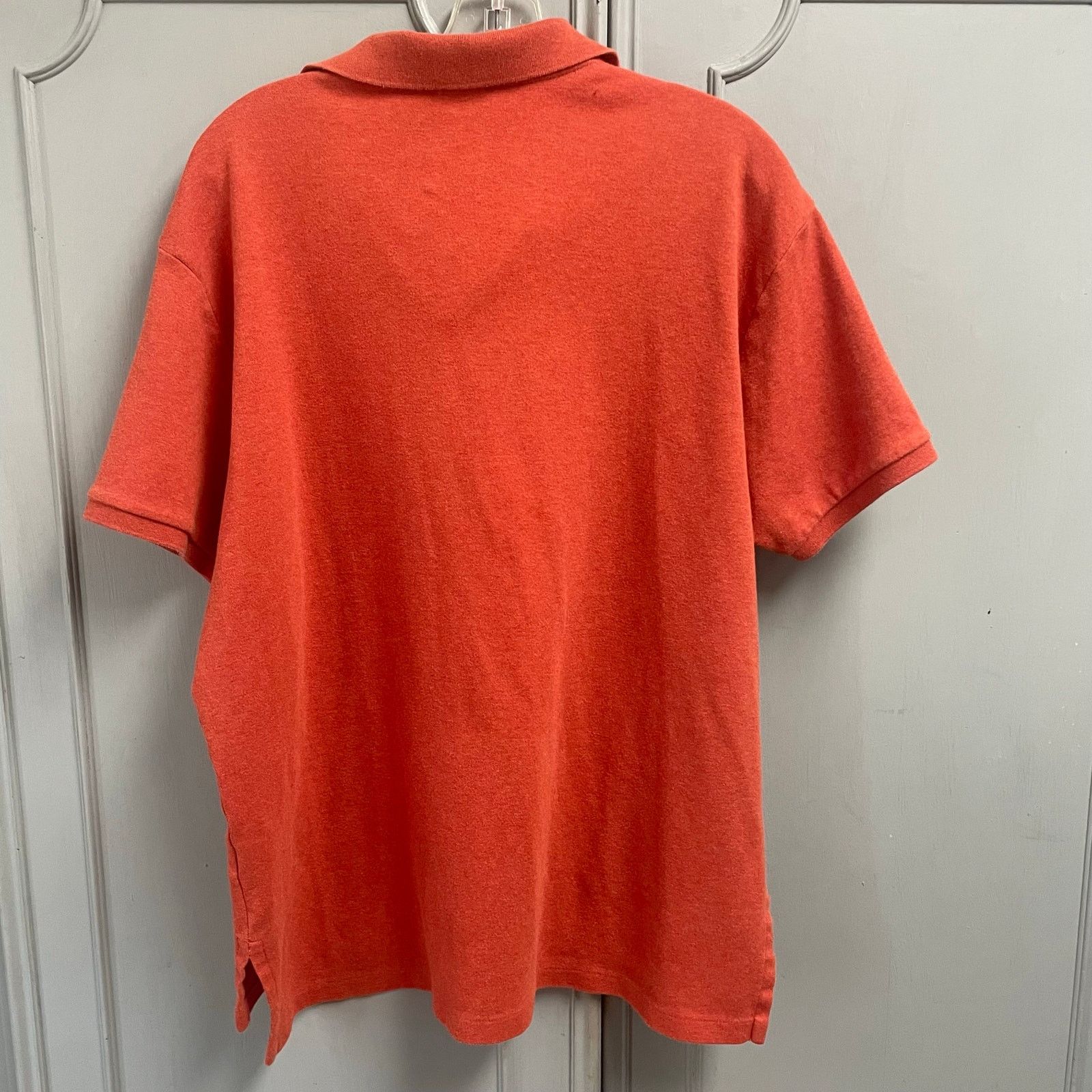 Ralph Lauren Ralph Lauren Polo Mens XL Smooth Cotton Custom Fit Size US XL / EU 56 / 4 - 5 Thumbnail
