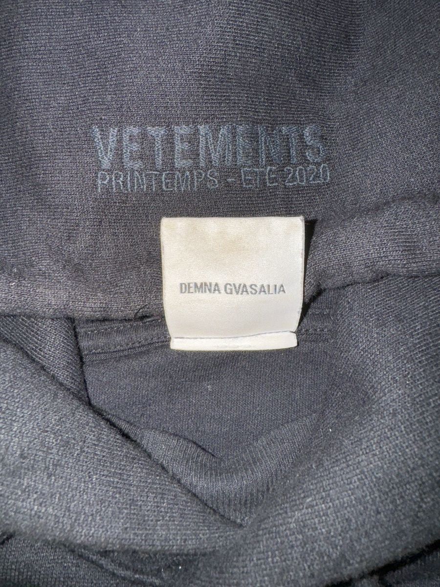 Vetements Vetements Skater Graffiti Deconstructed Hoodie Size US M / EU 48-50 / 2 - 5 Thumbnail