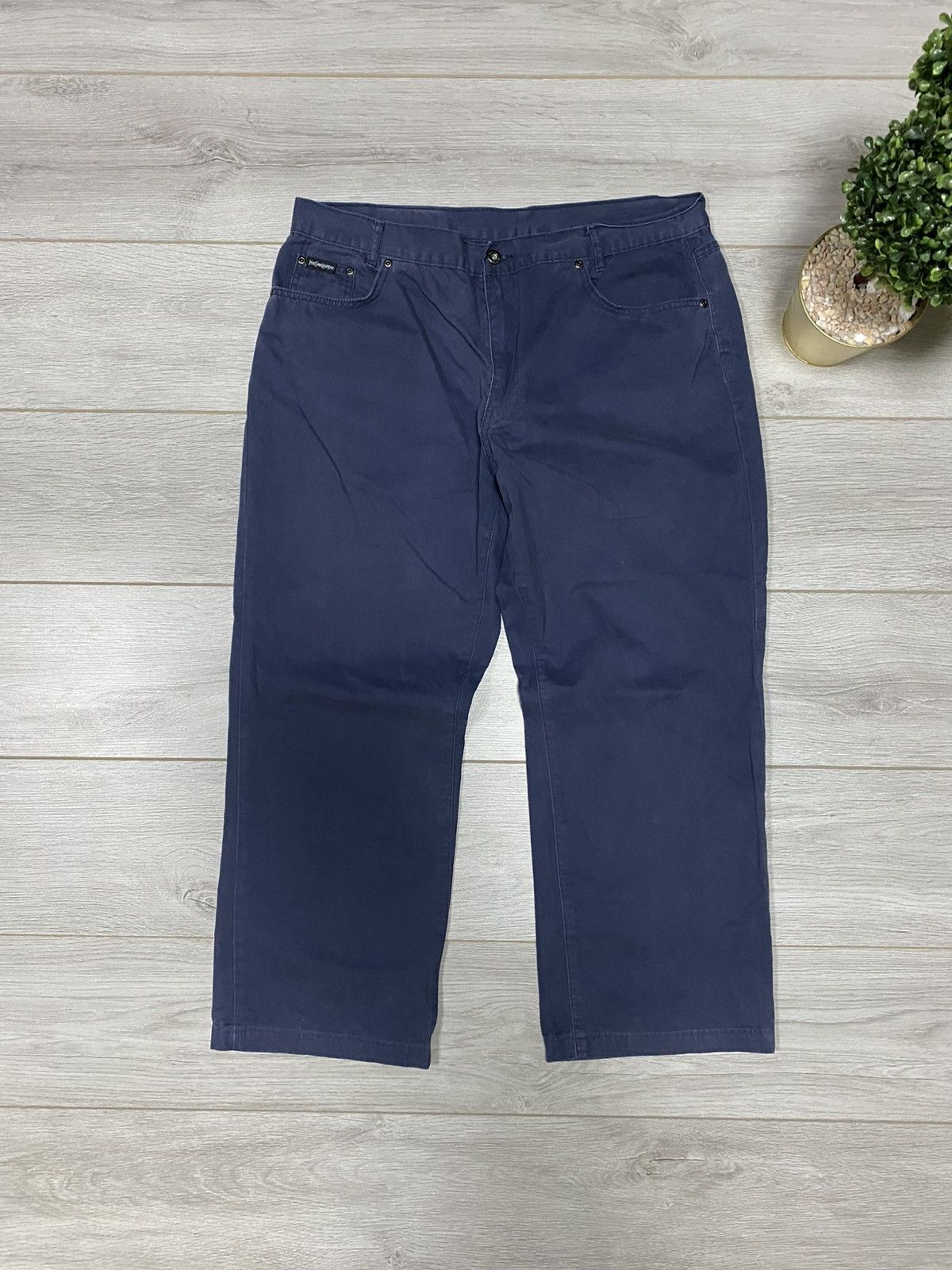 Yves Saint Laurent YSL Yves Saint Laurent pants vintage Size US 38 / EU 54 - 6 Thumbnail