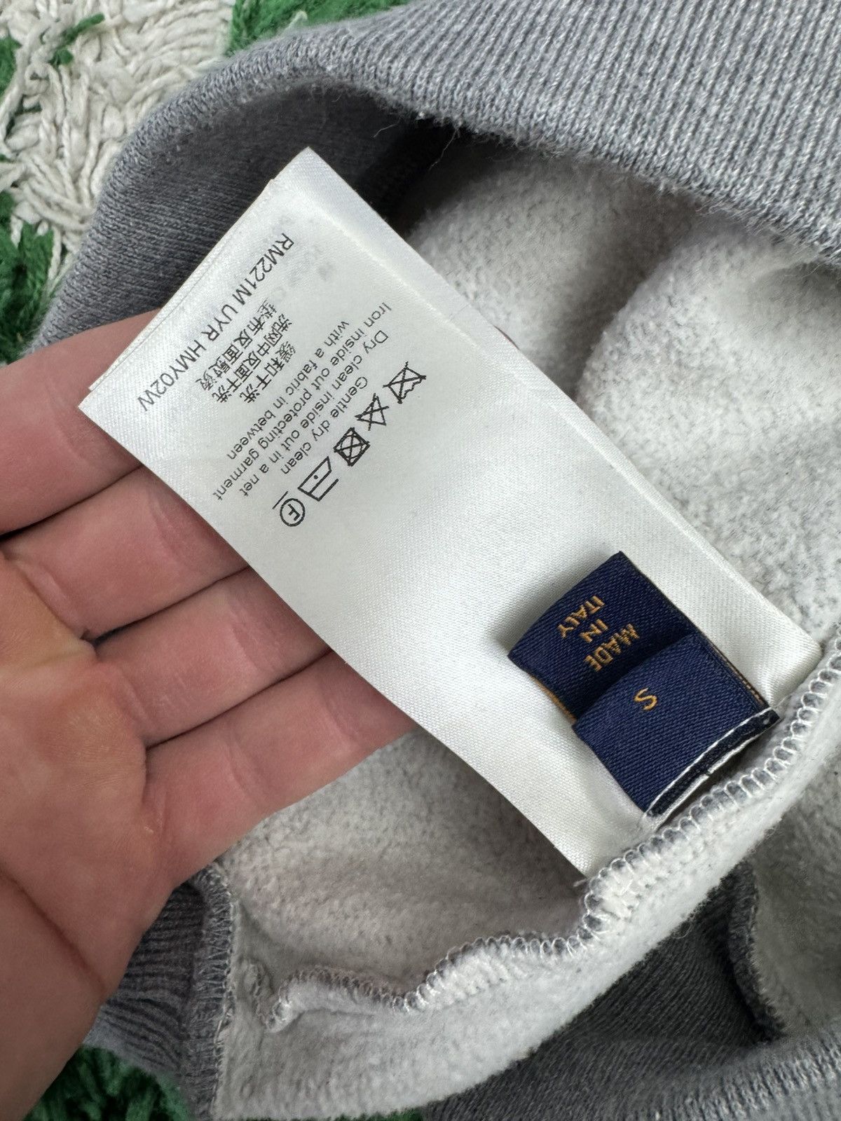 Louis Vuitton × Nigo Louis Vuitton Nigo heart crew neck Size US S / EU 44-46 / 1 - 7 Thumbnail