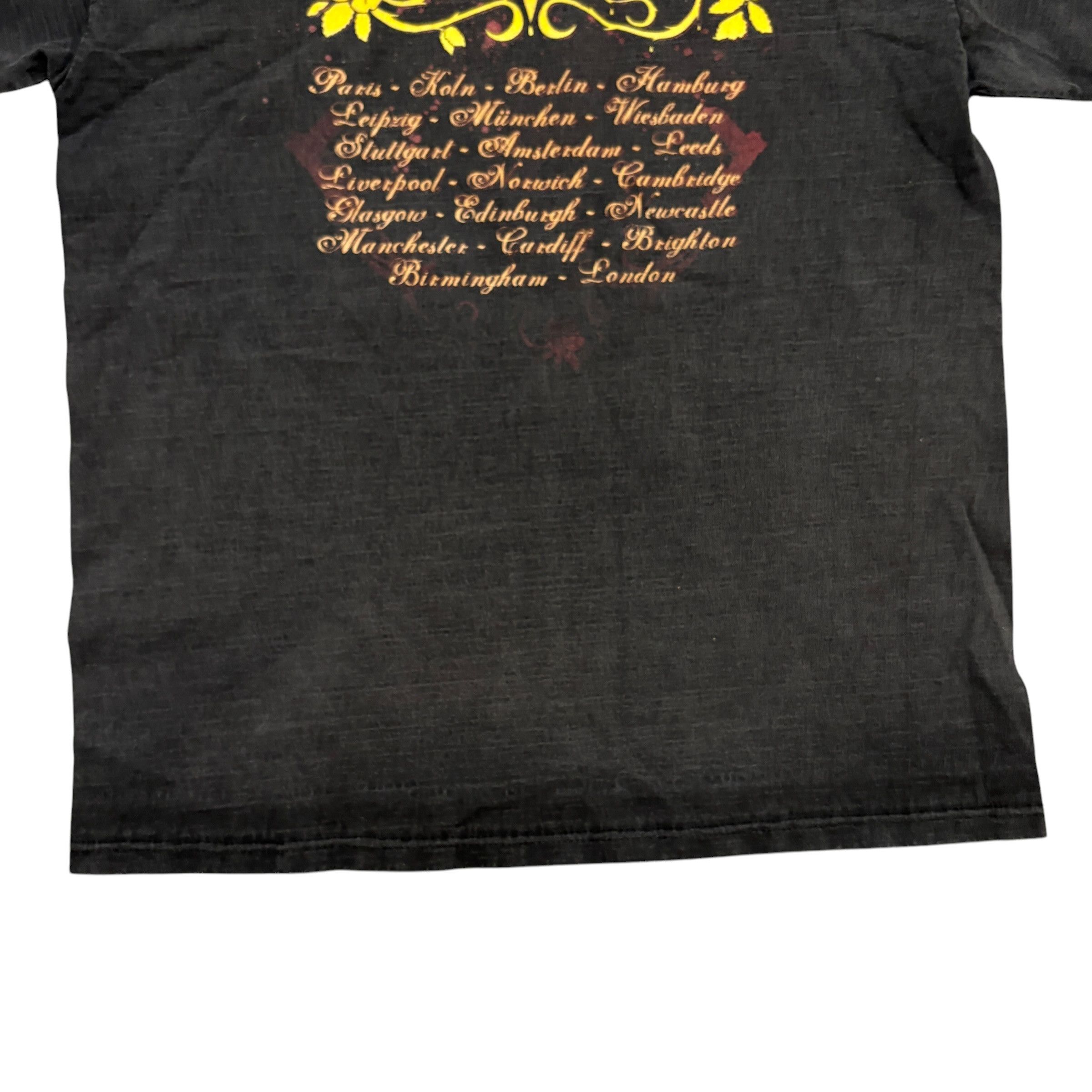 Band Tees Vintage Bullet For My Valentine Shirt Y2K Metalcore Band Tee Size US L / EU 52-54 / 3 - 15 Thumbnail