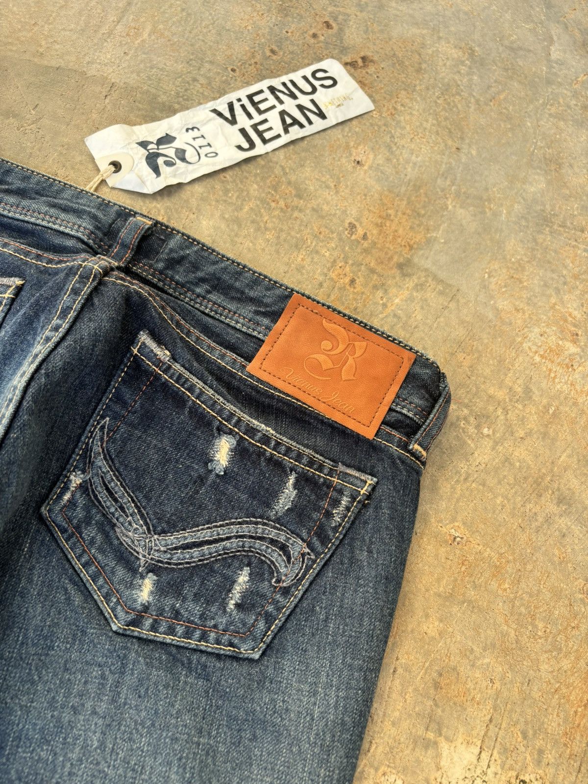 Hysteric Glamour Flare Venus Jean Something Ifsixwasnine Lgb Style Size US 30 / EU 46 - 6 Thumbnail
