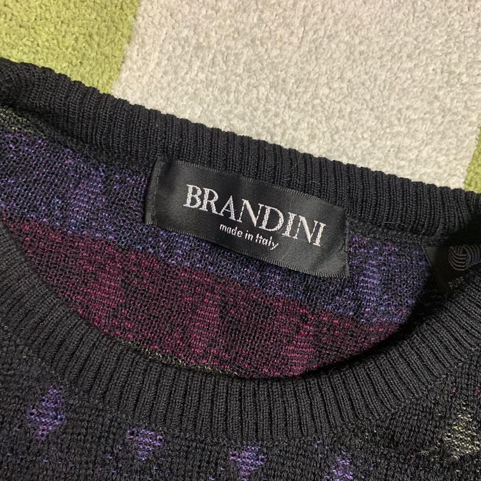 Other Black crewneck knit sweater Size US M / EU 48-50 / 2 - 3 Thumbnail