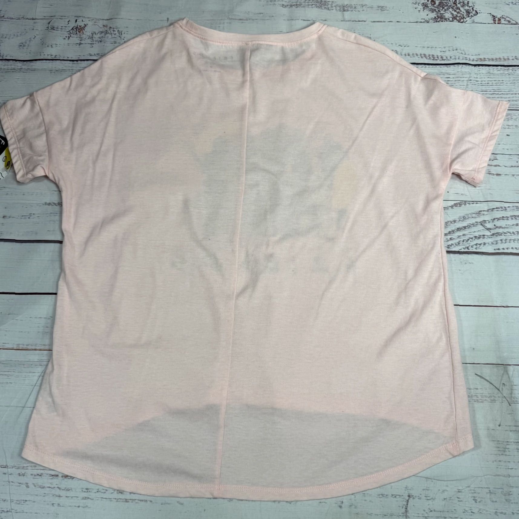 Pinko Friends Pajama Top Shirt Womens Short Sleeve Graphic Print Sz M Pink NWT Size M / US 6-8 / IT 42-44 - 4 Thumbnail