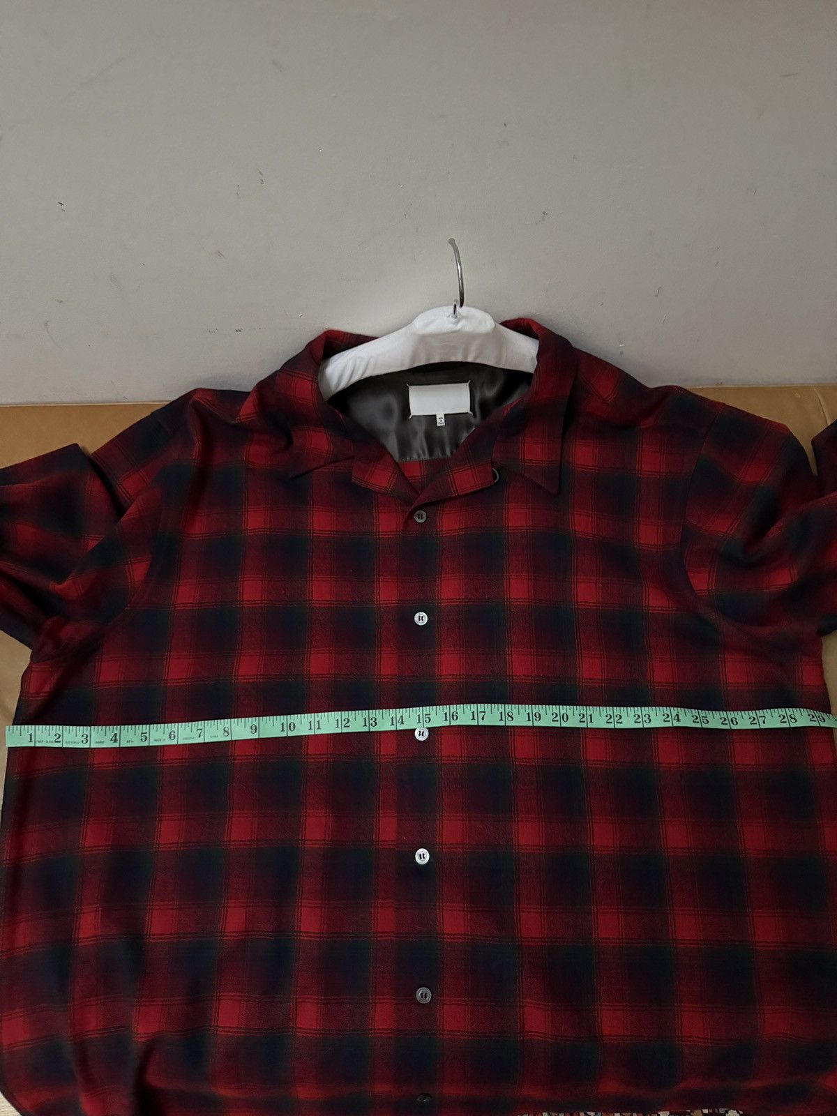 Maison Margiela Pendleton Wool Check Shirt Size US L / EU 52-54 / 3 - 6 Thumbnail