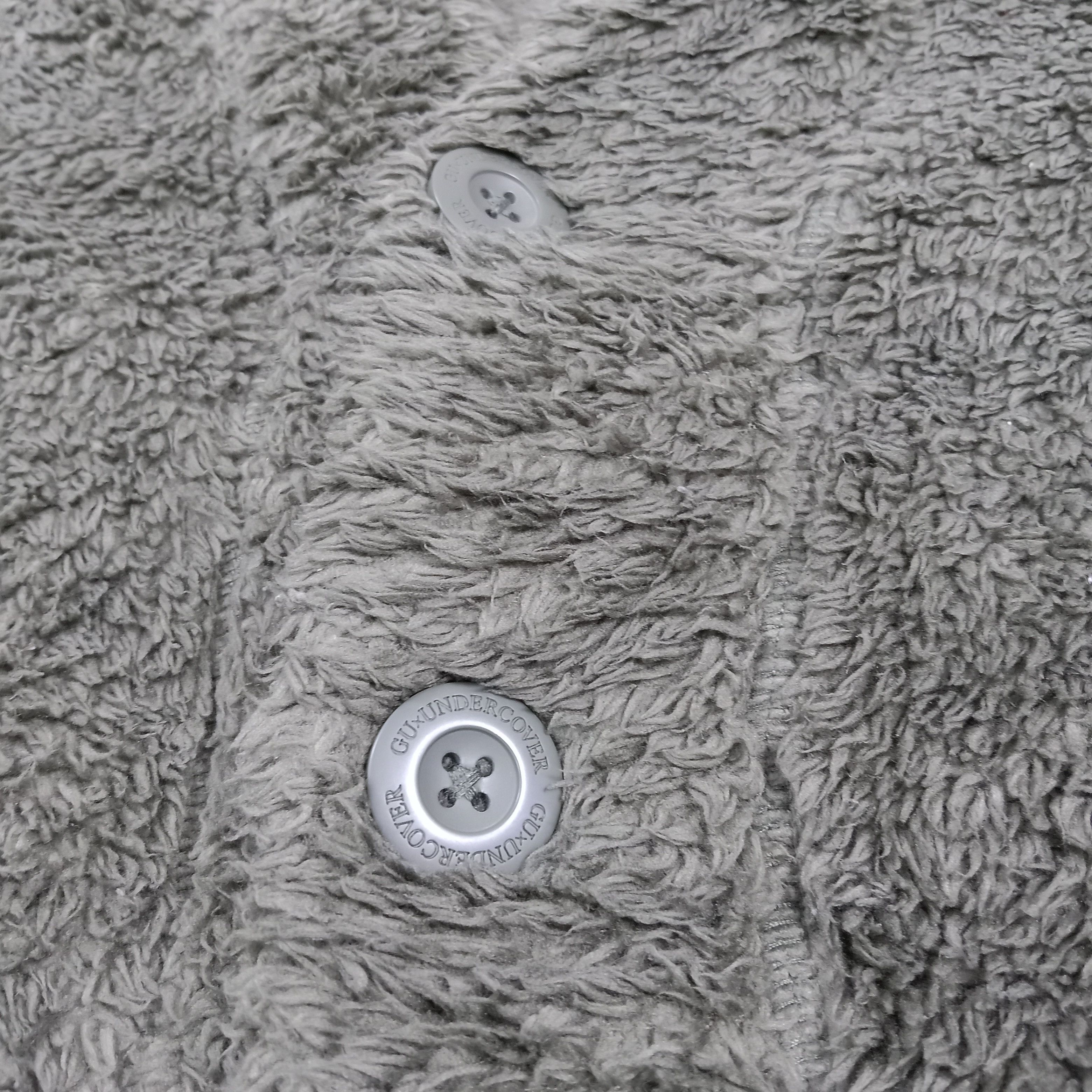 Undercover Uniqlo x Undercover Fleece Custom Logo Jacket C287N14 Size US L / EU 52-54 / 3 - 4 Thumbnail