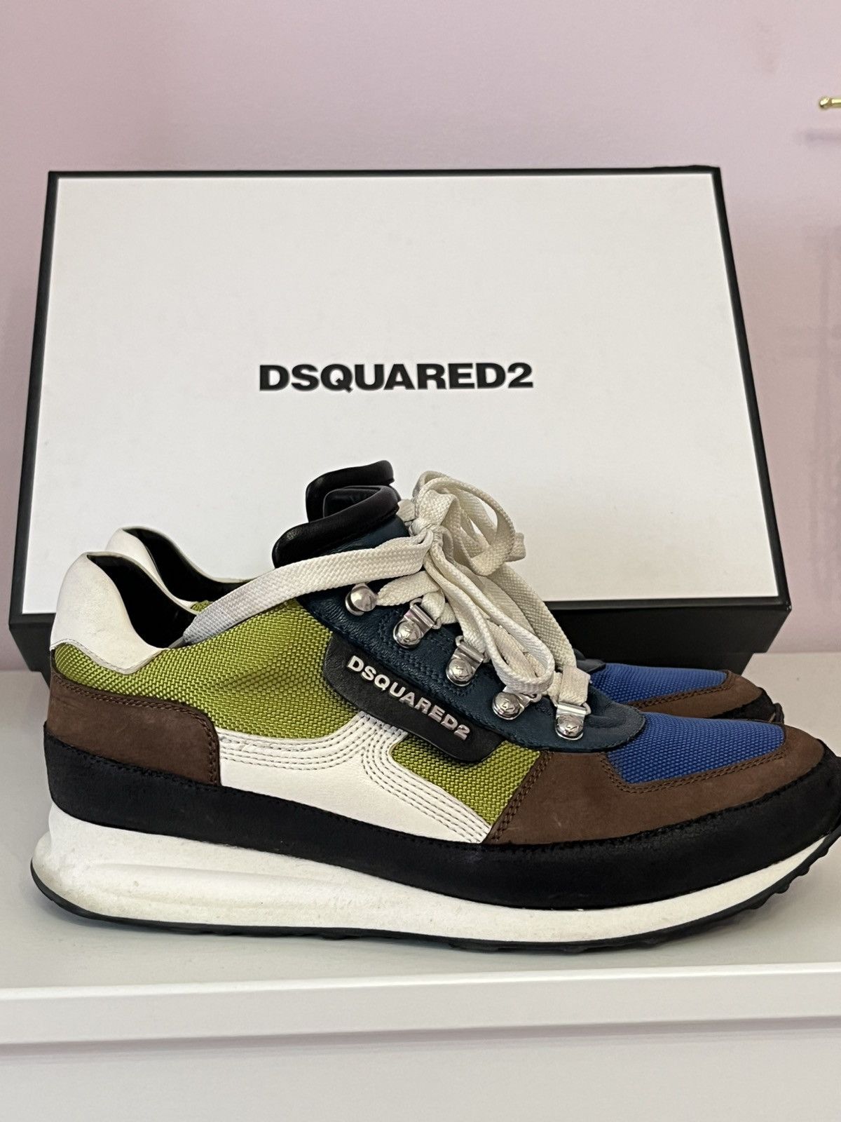 Dsquared2 Sean goes hiking size 8 Size US 8 / EU 41 - 5 Thumbnail