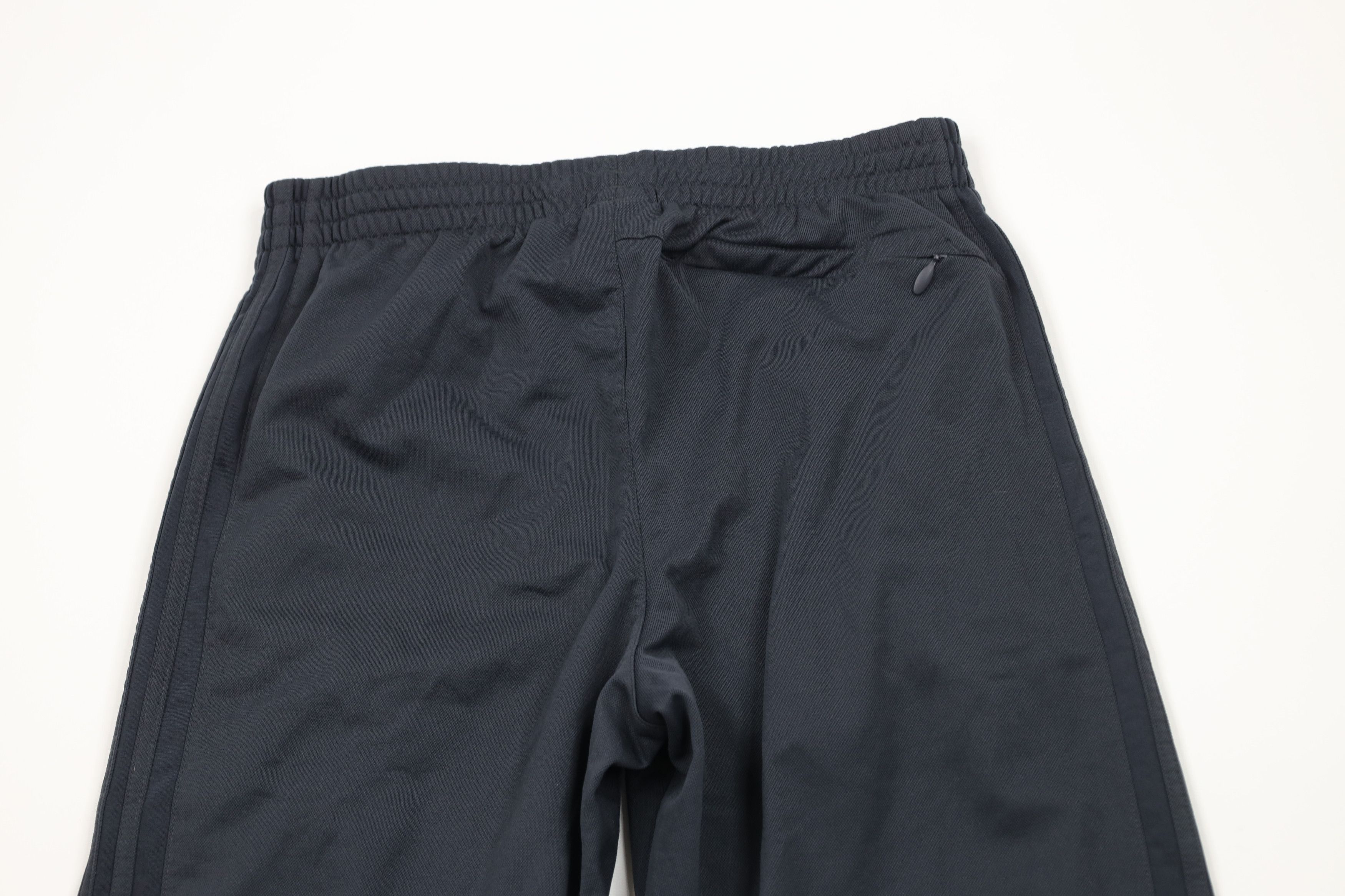 Adidas × Vintage Vintage Y2K Adidas Spell Striped Wide Leg Sweatpants Gray Size US 34 / EU 50 - 9 Thumbnail