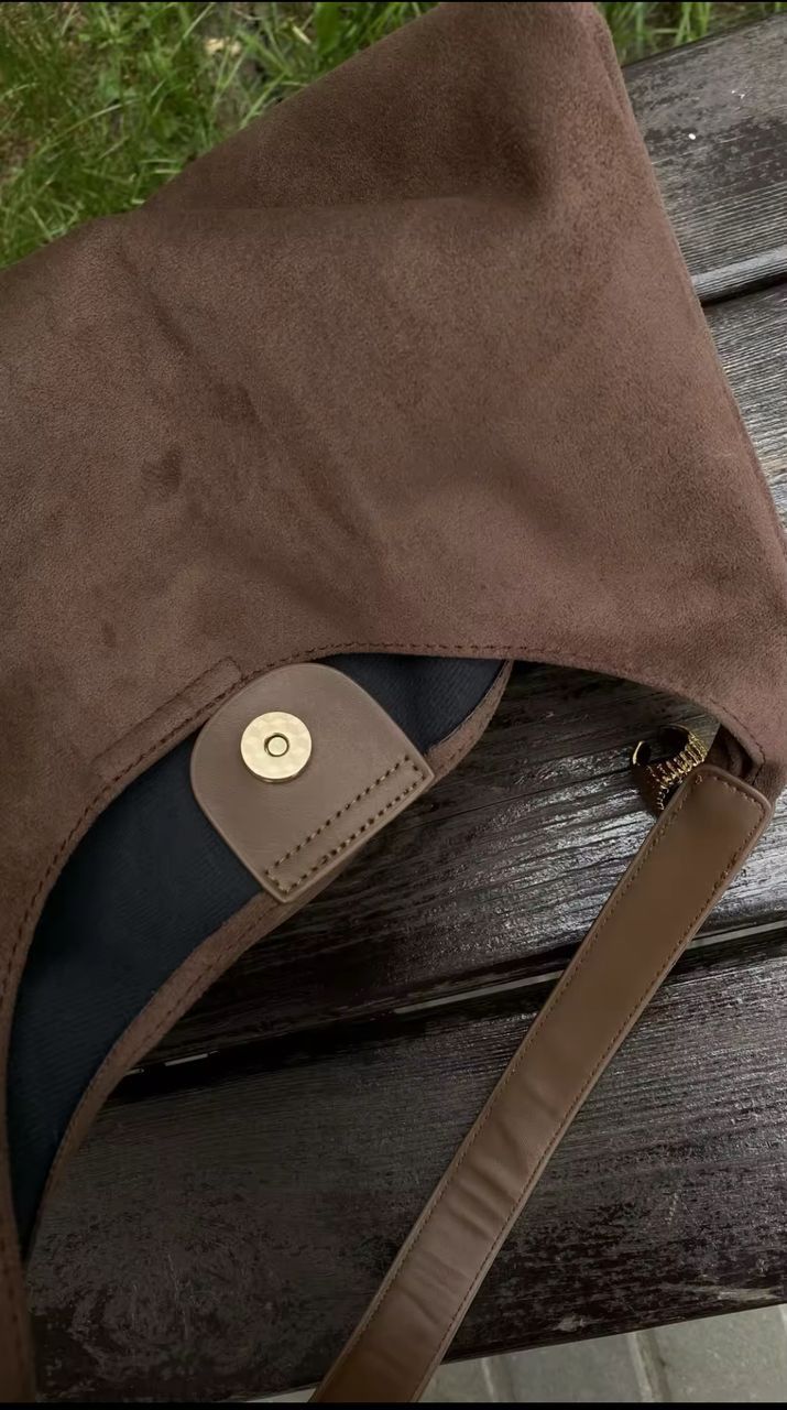 Japanese Brand PU Soft Leather Tote Bag Size ONE SIZE - 2 Thumbnail