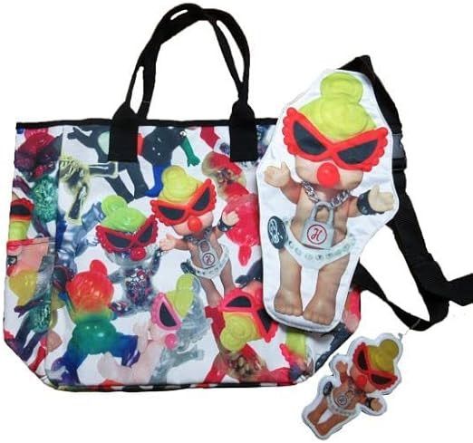 Hysteric Glamour Hysteric Mini Tote bag set (3pcs) Size ONE SIZE - 1 Thumbnail