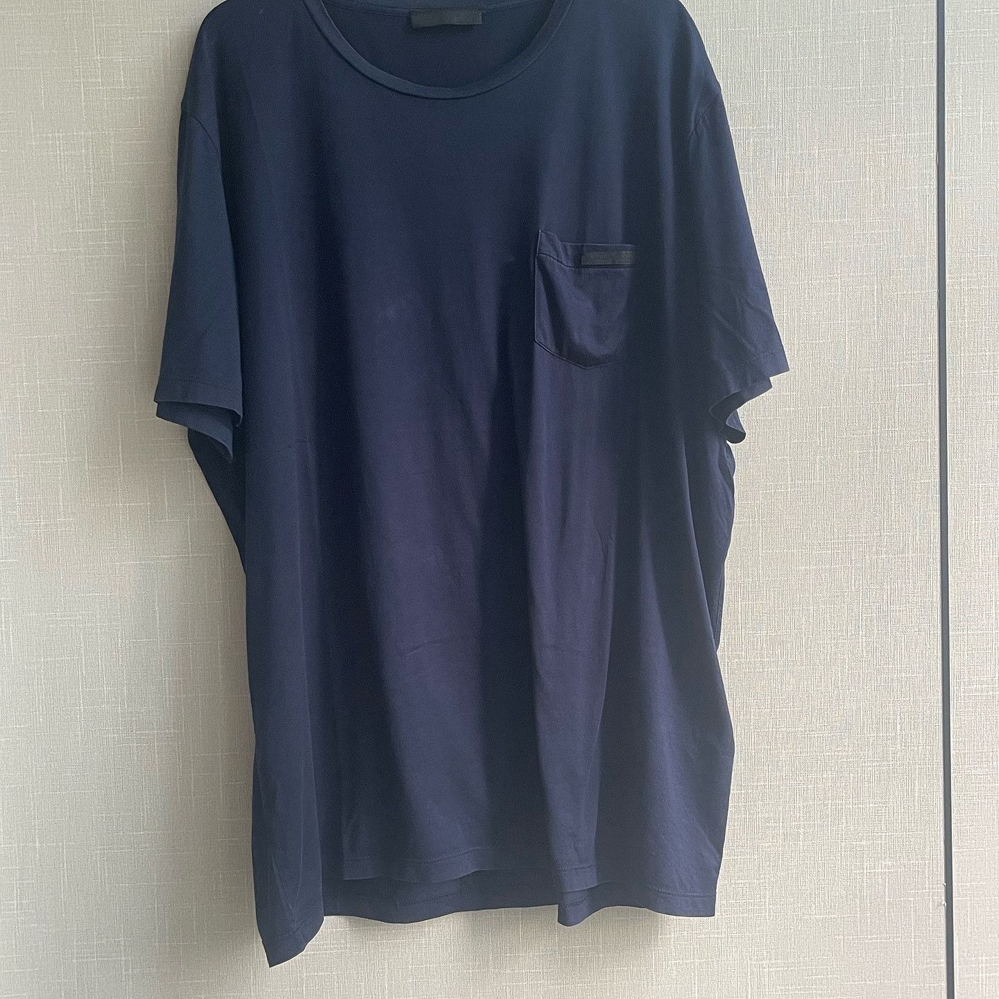 Prada Prada Pocket Logo T-Shirt Size XXL Size US XXL / EU 58 / 5 - 1 Thumbnail