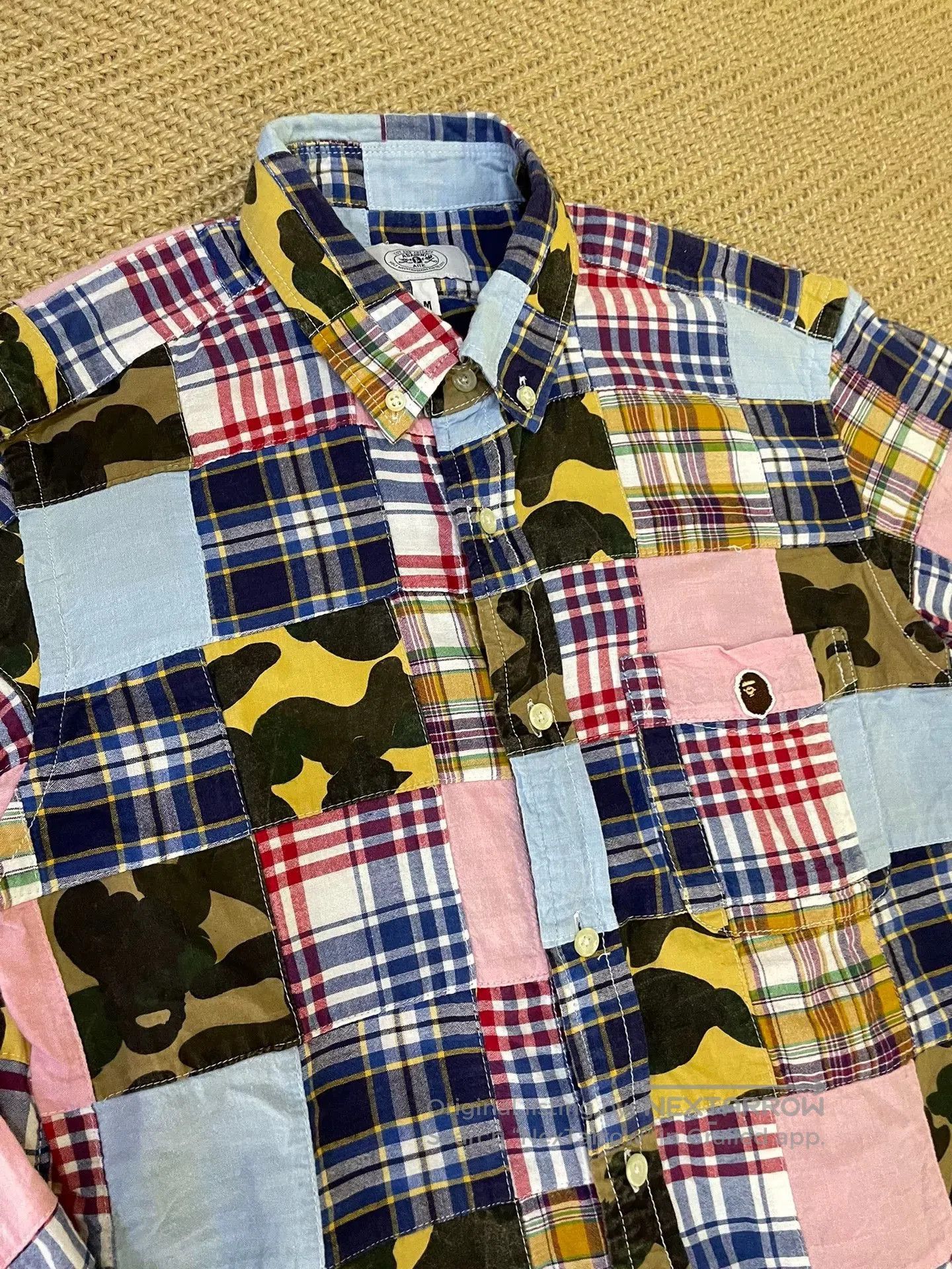 Bape BAPE Distressed Camo Long. Size US M / EU 48-50 / 2 - 6 Thumbnail
