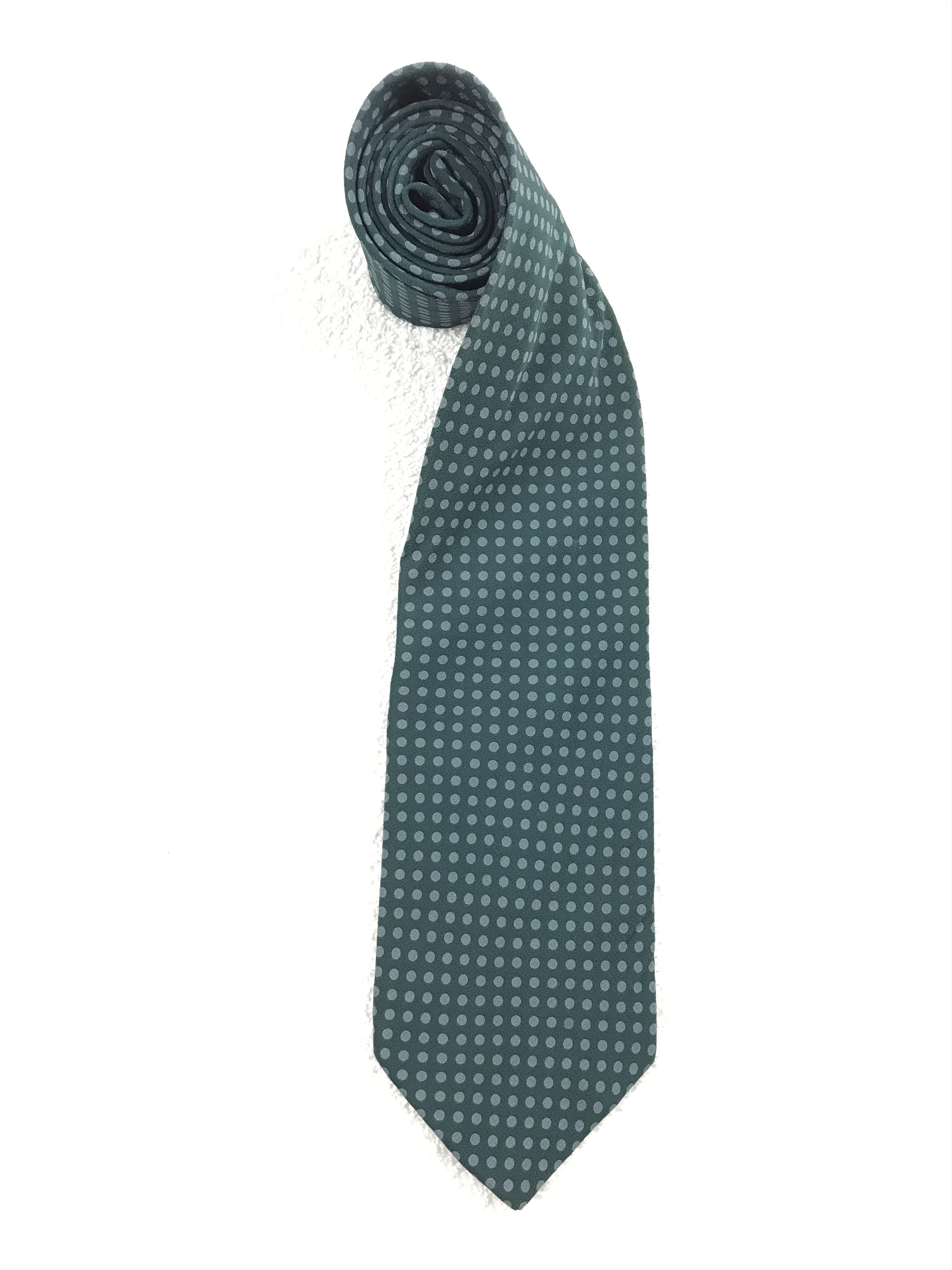 Giorgio Armani × Vintage Vintage Giorgio Armani Silk Necktie Size ONE SIZE - 2 Thumbnail