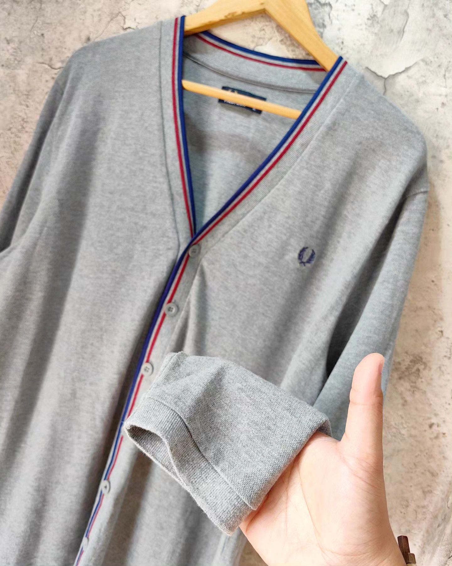Fred Perry Fred Perry Cardigan Size US XL / EU 56 / 4 - 5 Thumbnail