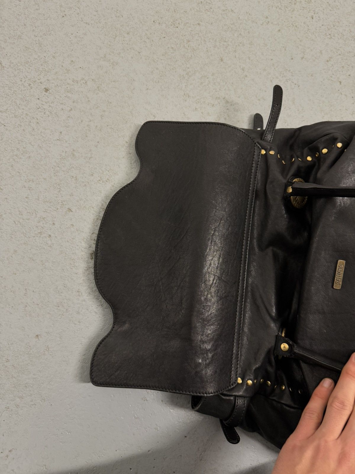 John Galliano Vintage 00s John Galliano Pony Hair Leather Handbag Size ONE SIZE - 23 Thumbnail
