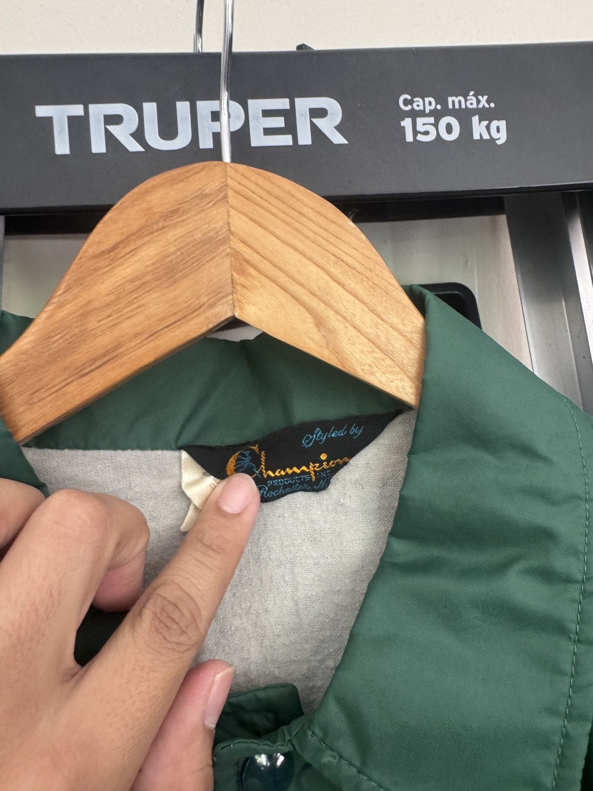 Champion Vintage 70s Champion Trainer Jacket Size US L / EU 52-54 / 3 - 4 Thumbnail