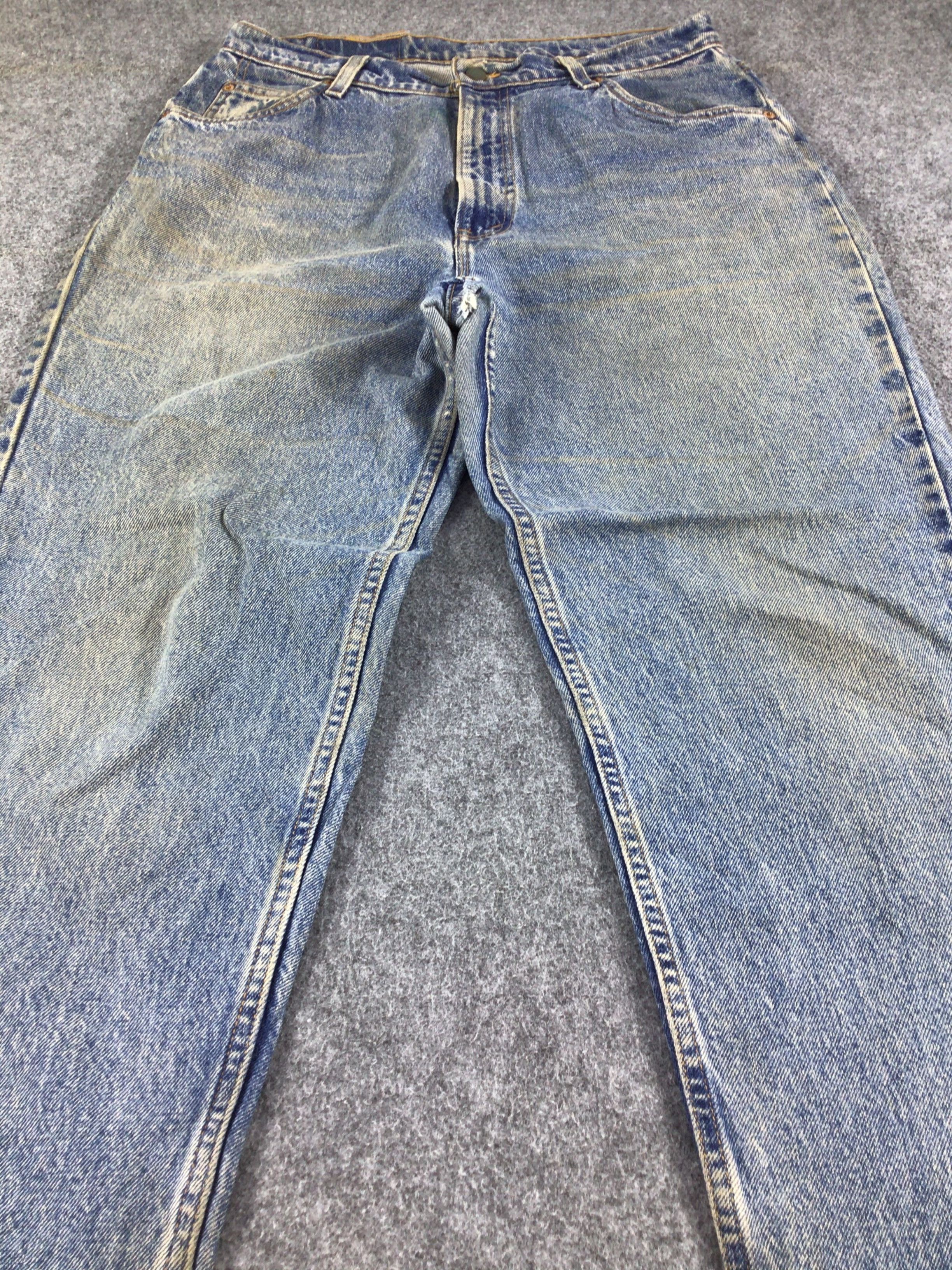 Levi's 90s Vintage Levis Orange Tab Jeans-JM578 Size US 33 - 2 Thumbnail