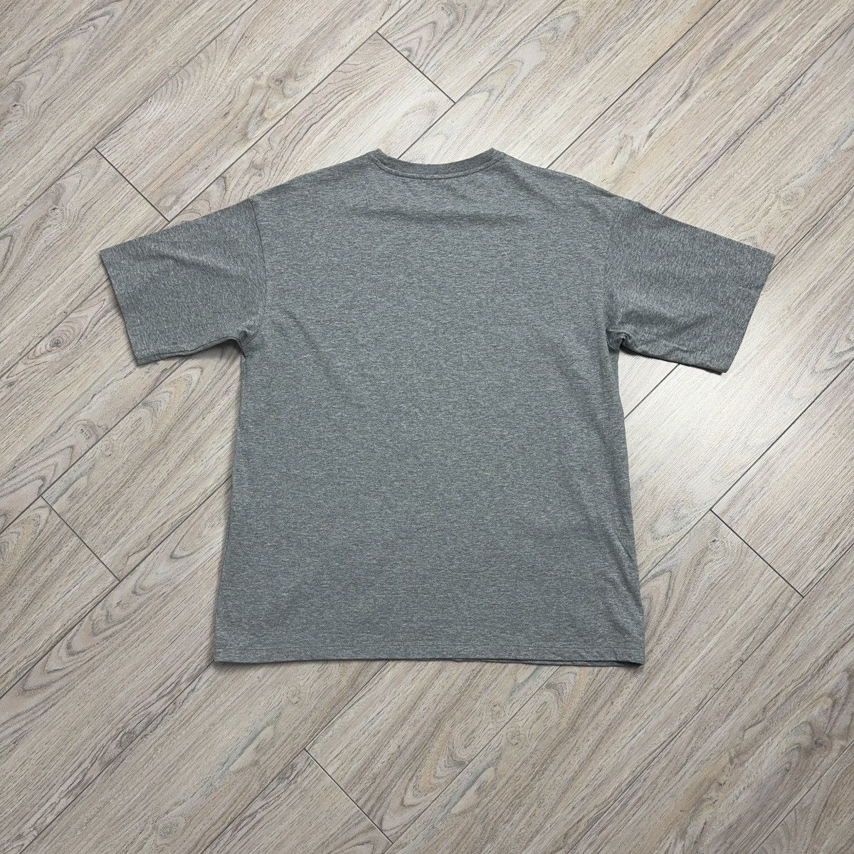 Carhartt Essential Carhartt Small Logo Embroidered Chase Grey Tee Size US L / EU 52-54 / 3 - 9 Thumbnail