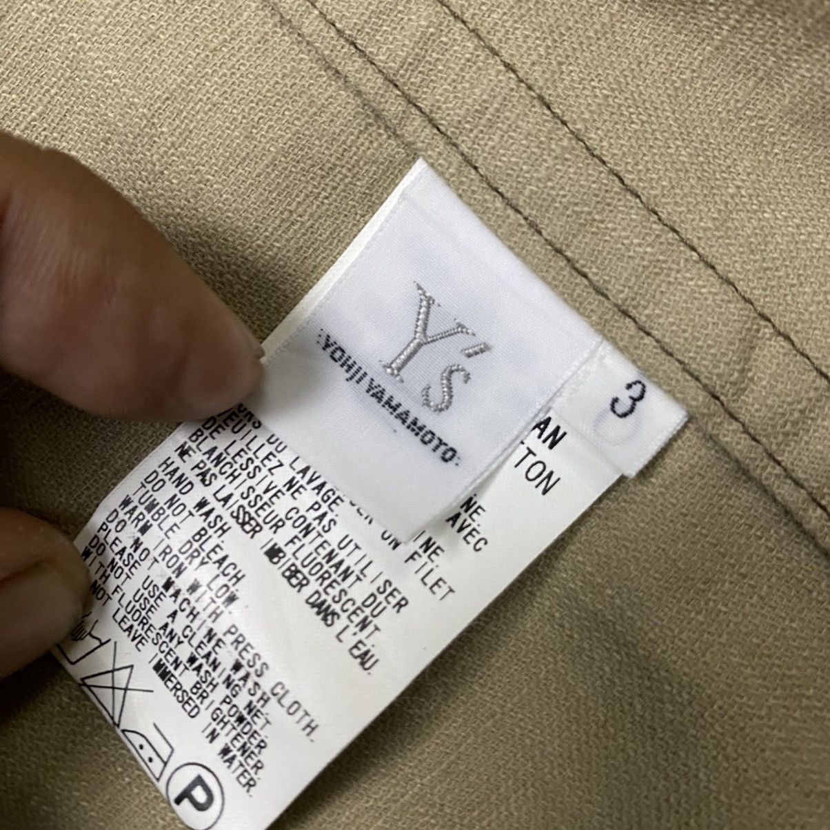Yohji Yamamoto Yohji Yamamoto cotton twill jap jacket Size US M / EU 48-50 / 2 - 14 Thumbnail