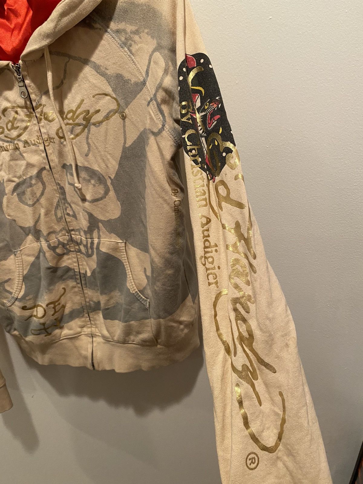 Christian Audigier × Ed Hardy Ed Hardy x Christian Audigier hoodie Size L / US 10 / IT 46 - 2 Thumbnail