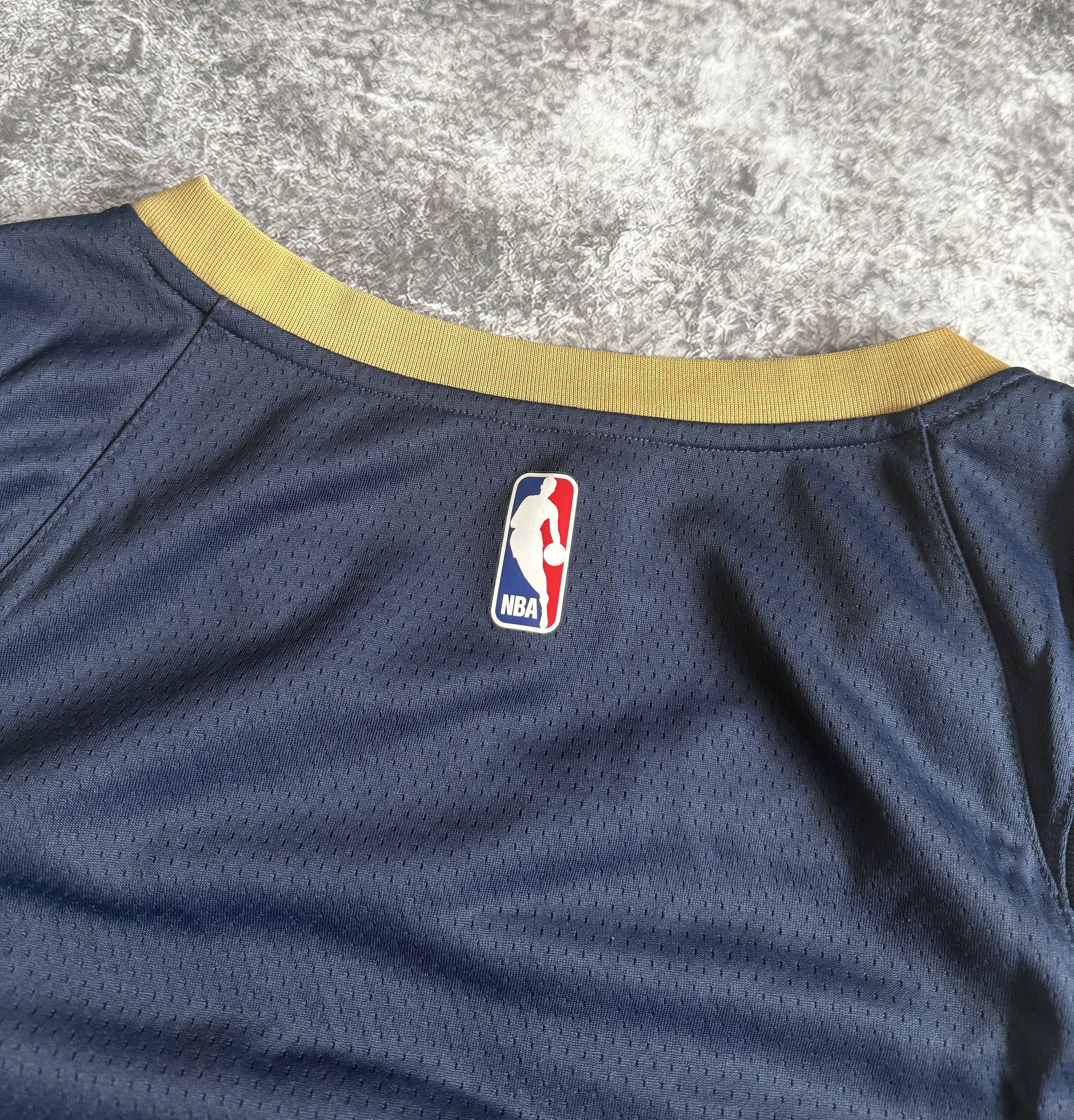 Nike New Orleans Pelicans SHIRT JERSEY Nike NBA 904116-419 2XL Size US XXL / EU 58 / 5 - 9 Thumbnail