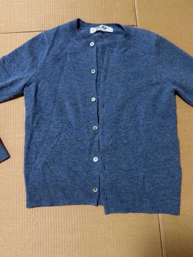 Comme des Garcons Comme Des Garcons Wool Cardigan Size M / US 6-8 / IT 42-44 - 5 Thumbnail